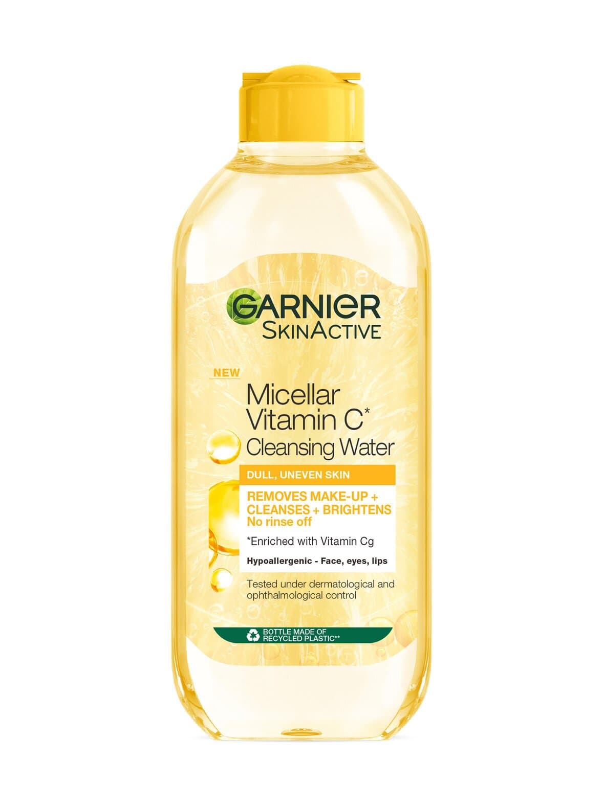 Skinactive micellar vitamin c -puhdistusvesi 400 ml – Garnier