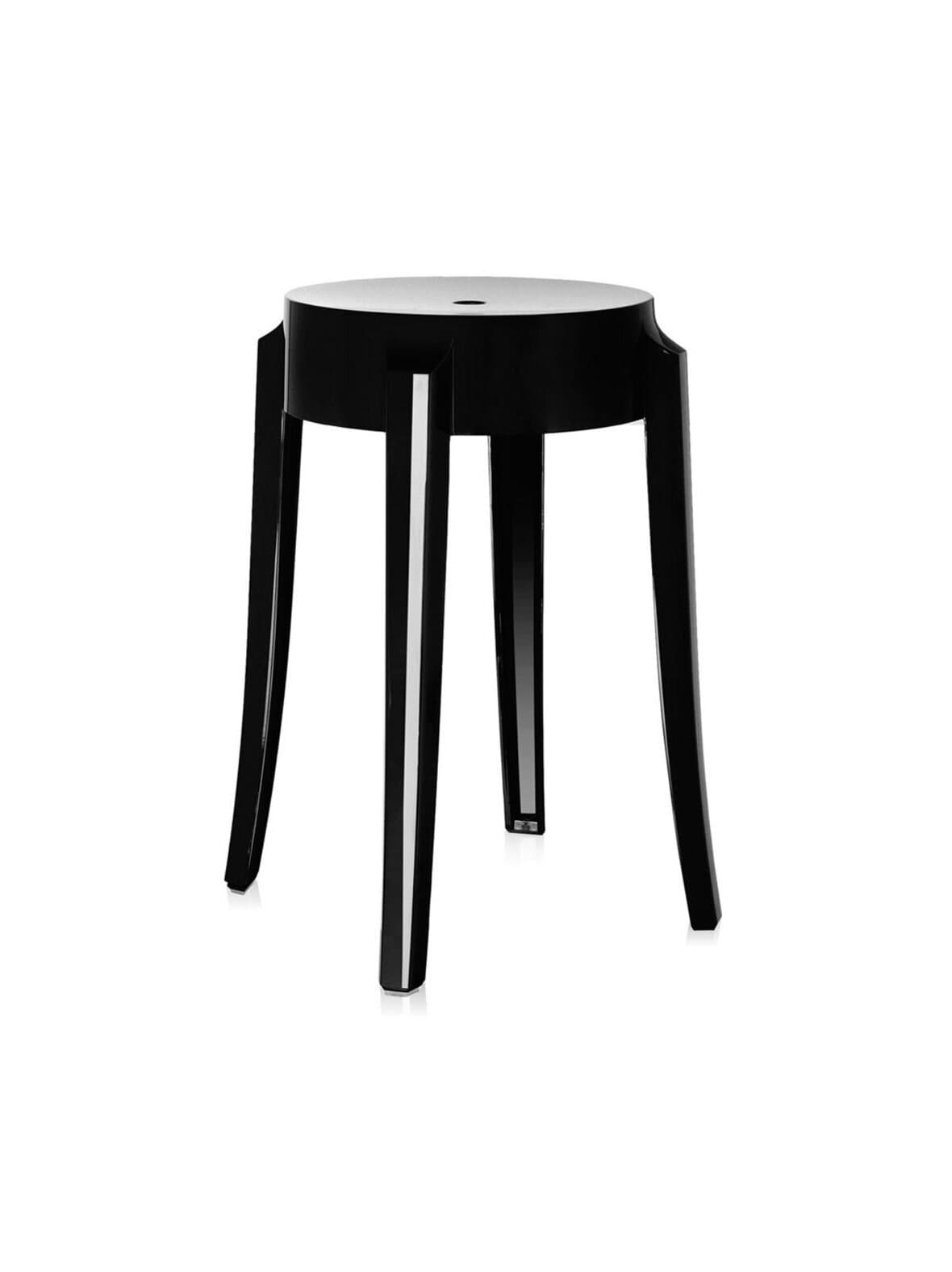 Charles ghost -jakkara musta k 46 cm – Kartell