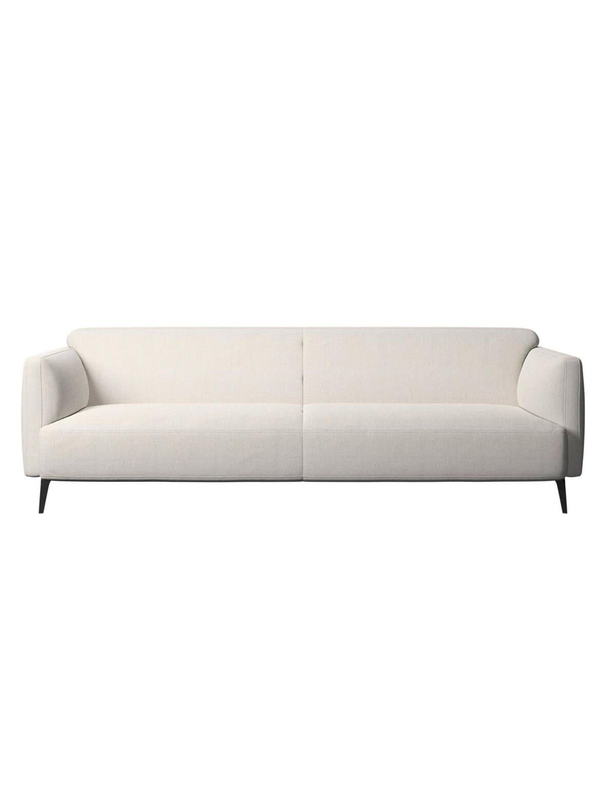 Modena-sohva lazio-kangas 3090 valkoinen l 218 cm – BoConcept