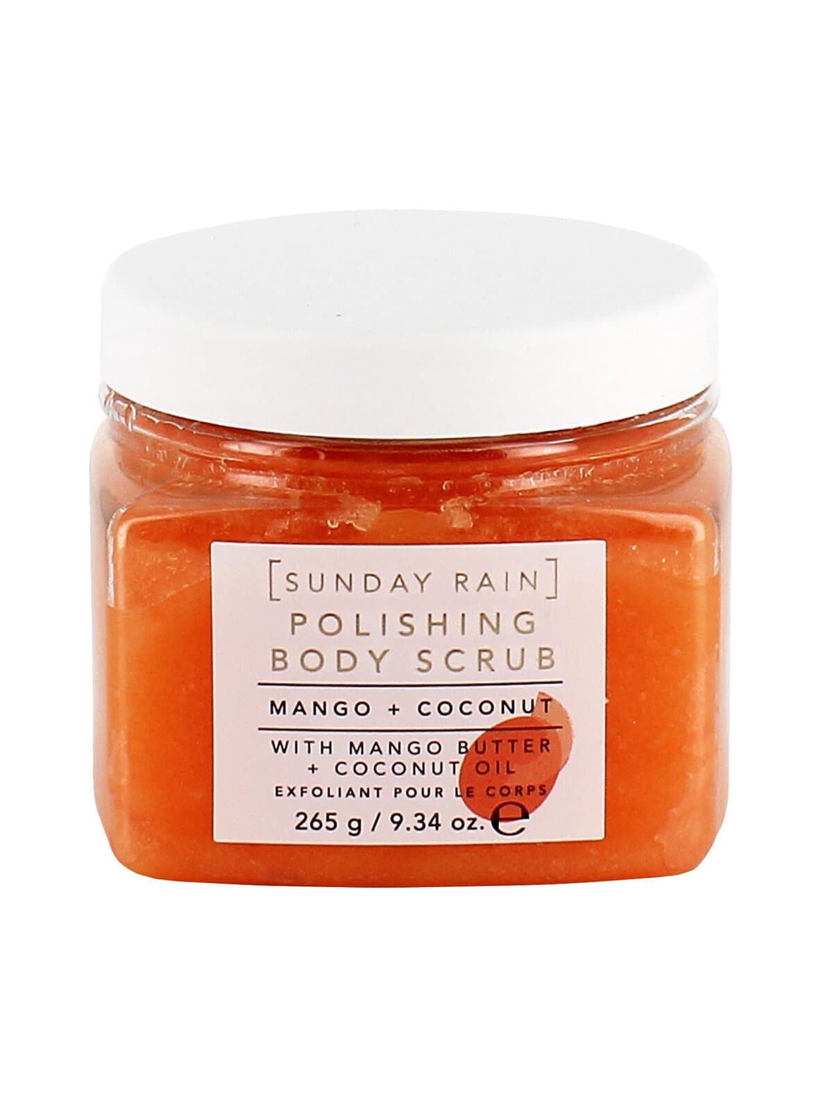 Creamy body scrub mango & coconut -vartalokuorinta 265 g – Sunday Rain