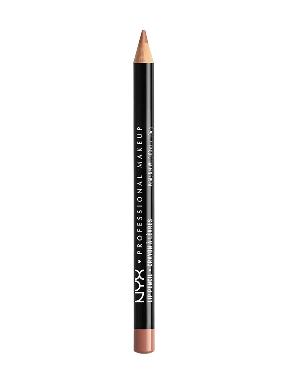 Slim lip pencil -huultenrajauskynä – NYX Professional Makeup