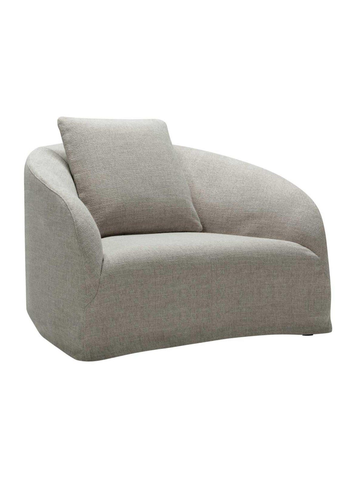 Dahlia-nojatuoli pine-kangas 2 grey-beige – Sits
