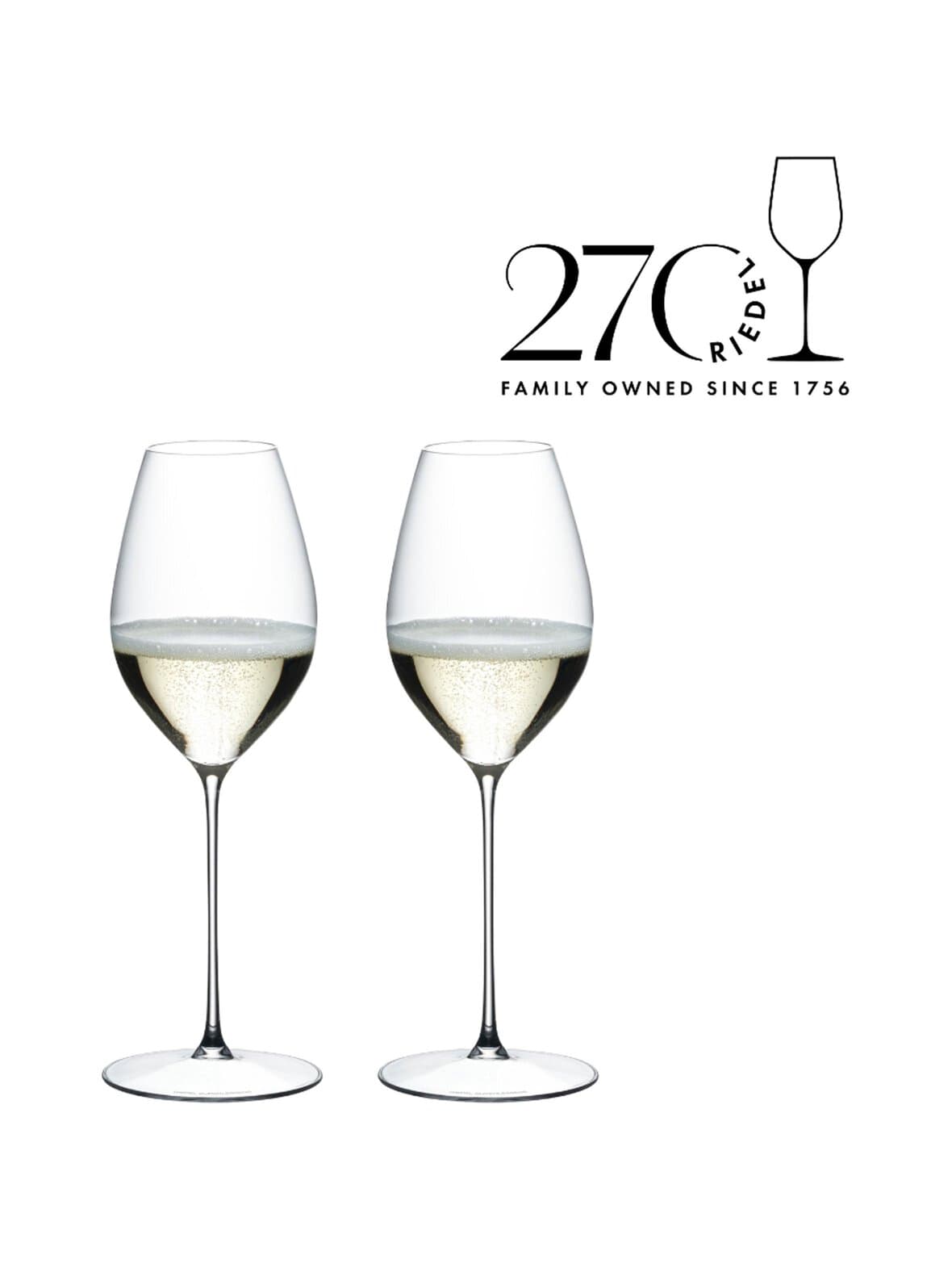 Superleggero-samppanjalasit 2-pack – Riedel