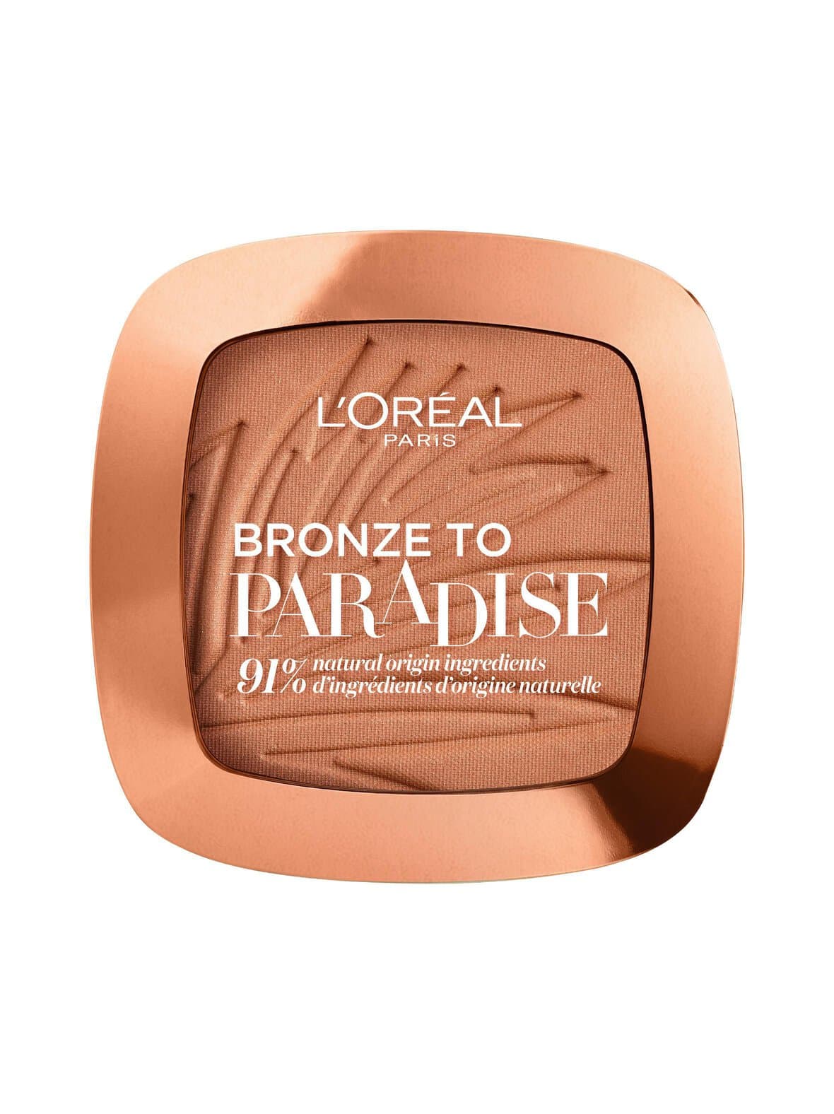 Bronze to paradise -aurinkopuuteri – L'Oréal Paris