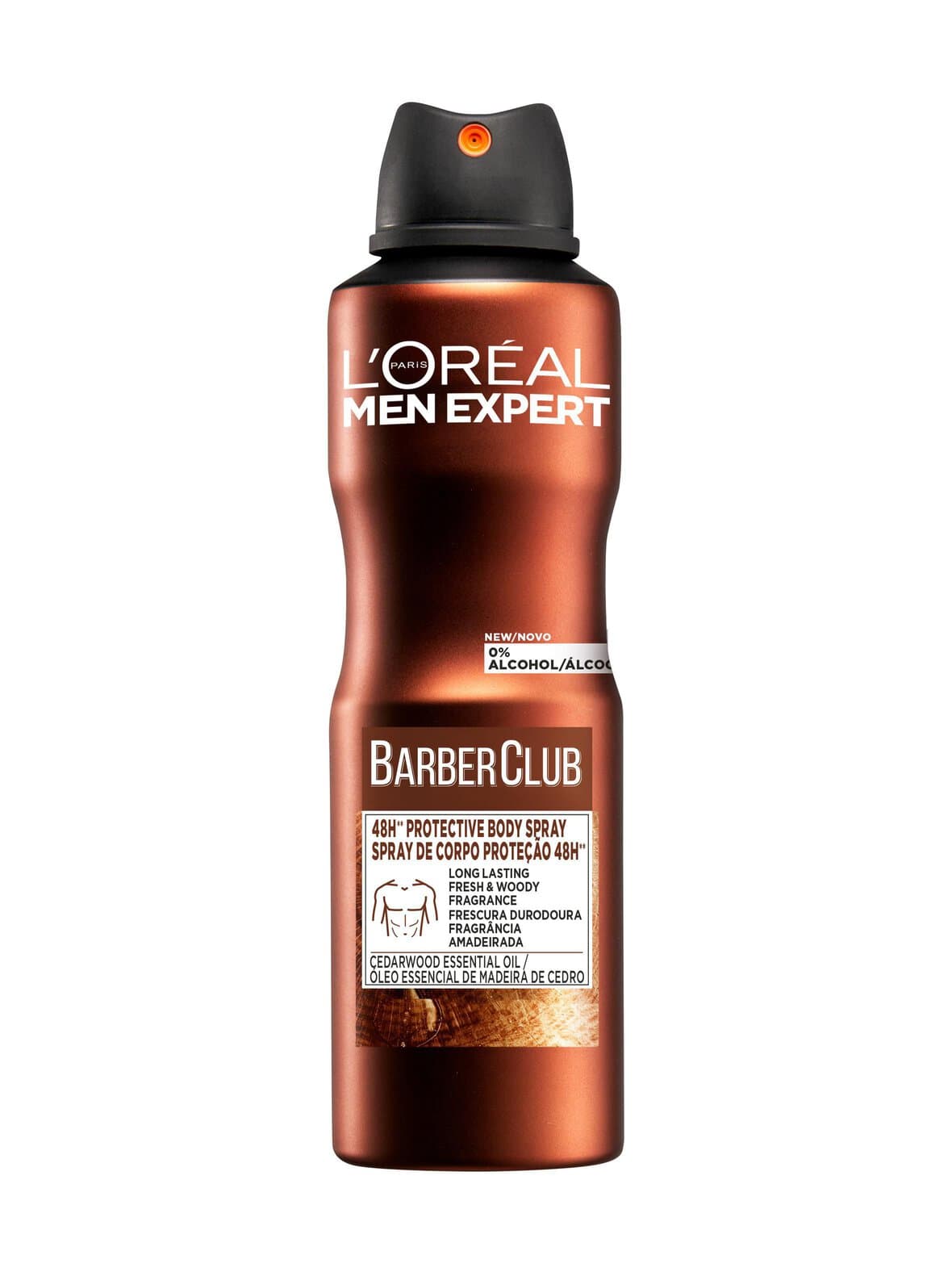 Men expert barber club 48h protective bodyspray -deodorantti – L'ORÉAL MEN EXPERT