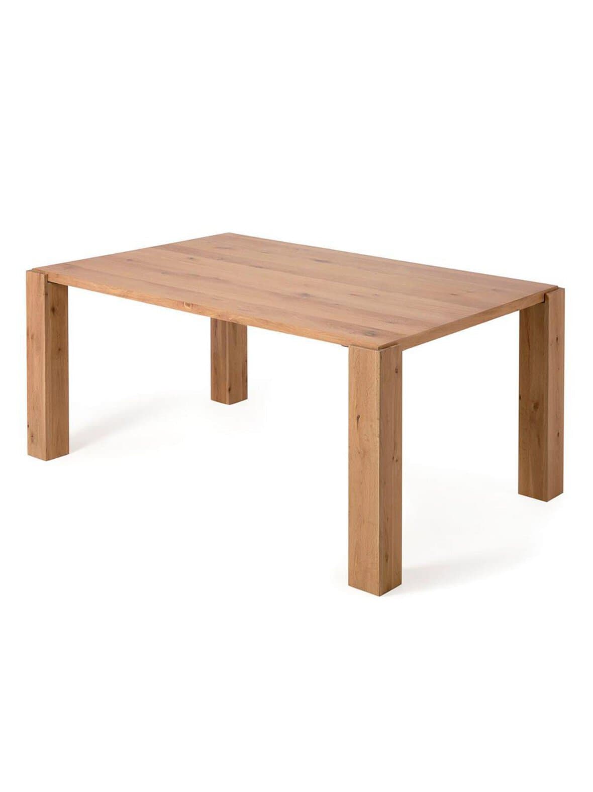 Deyanira-ruokapöytä tammi 160 x 90 cm – Kave Home
