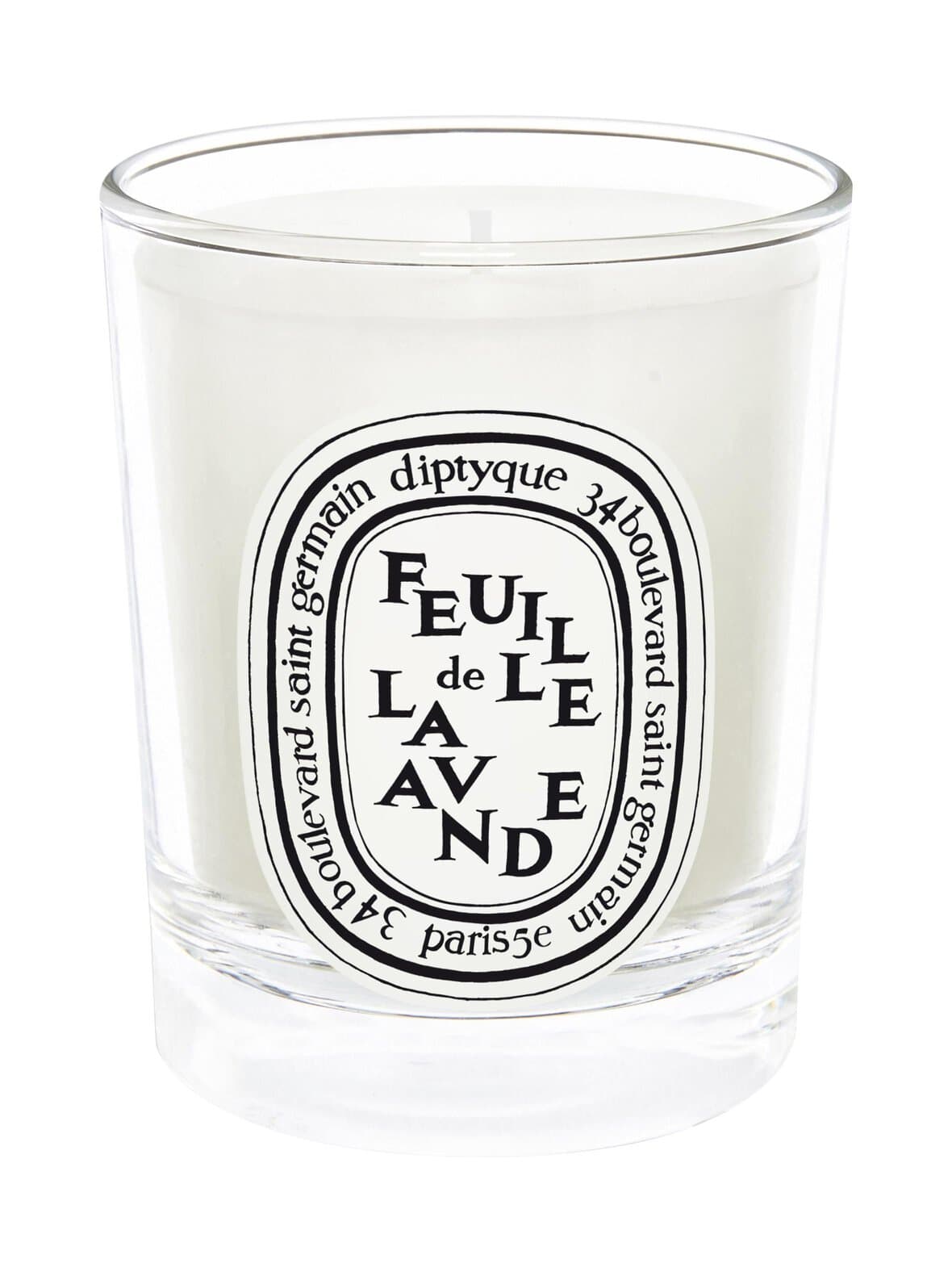 Feuille de lavande -tuoksukynttilä 70 g – Diptyque