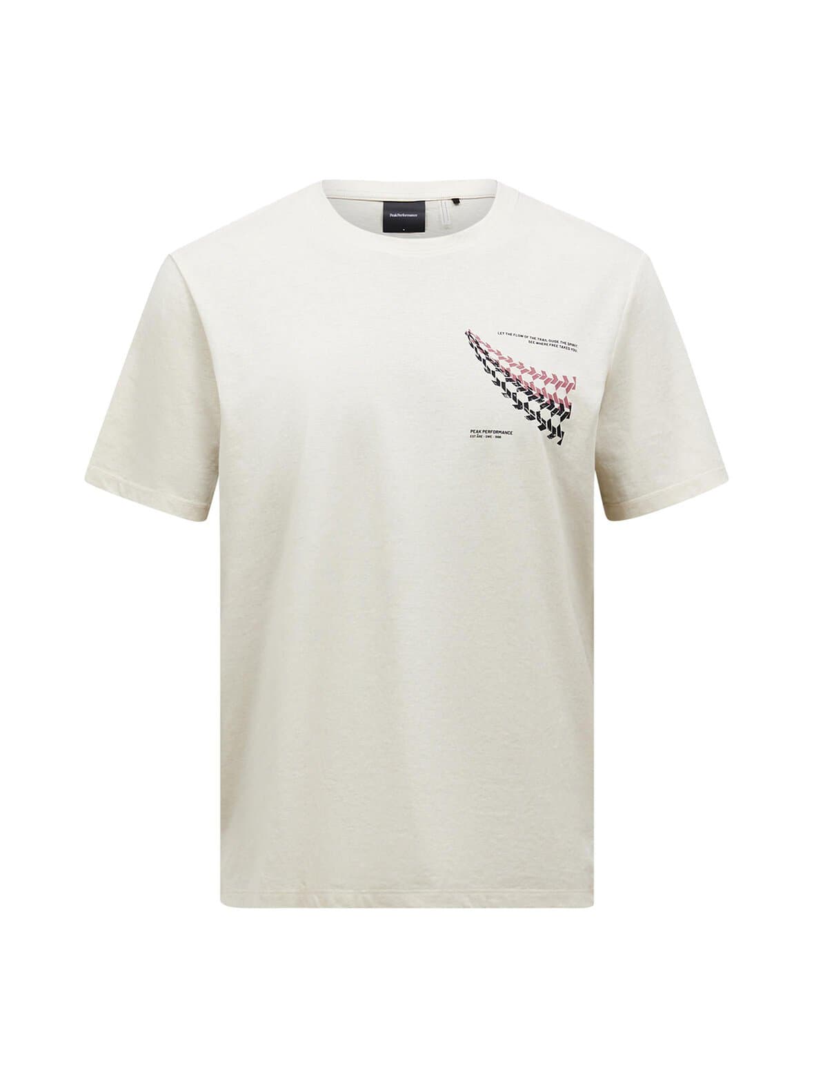 Explore graphic t-paita – Peak Performance