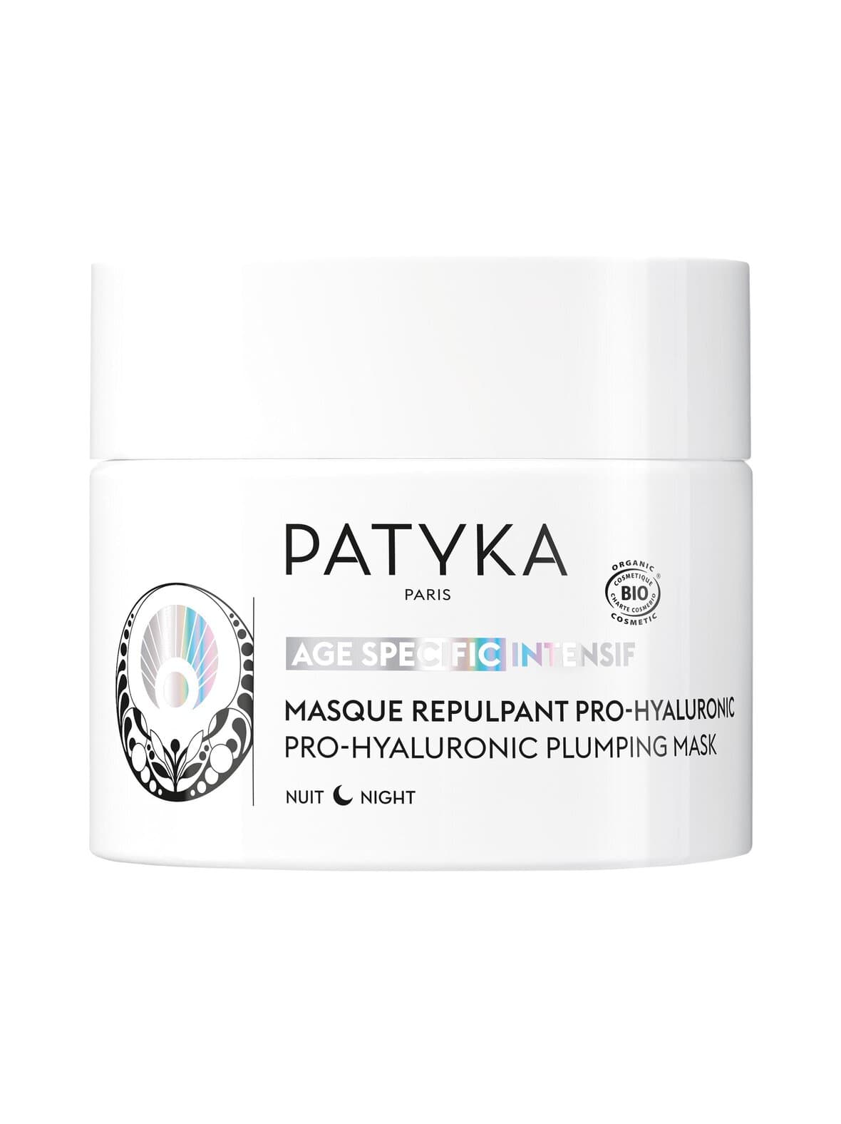 Pro-hyaluronic plumping mask -naamio – Patyka