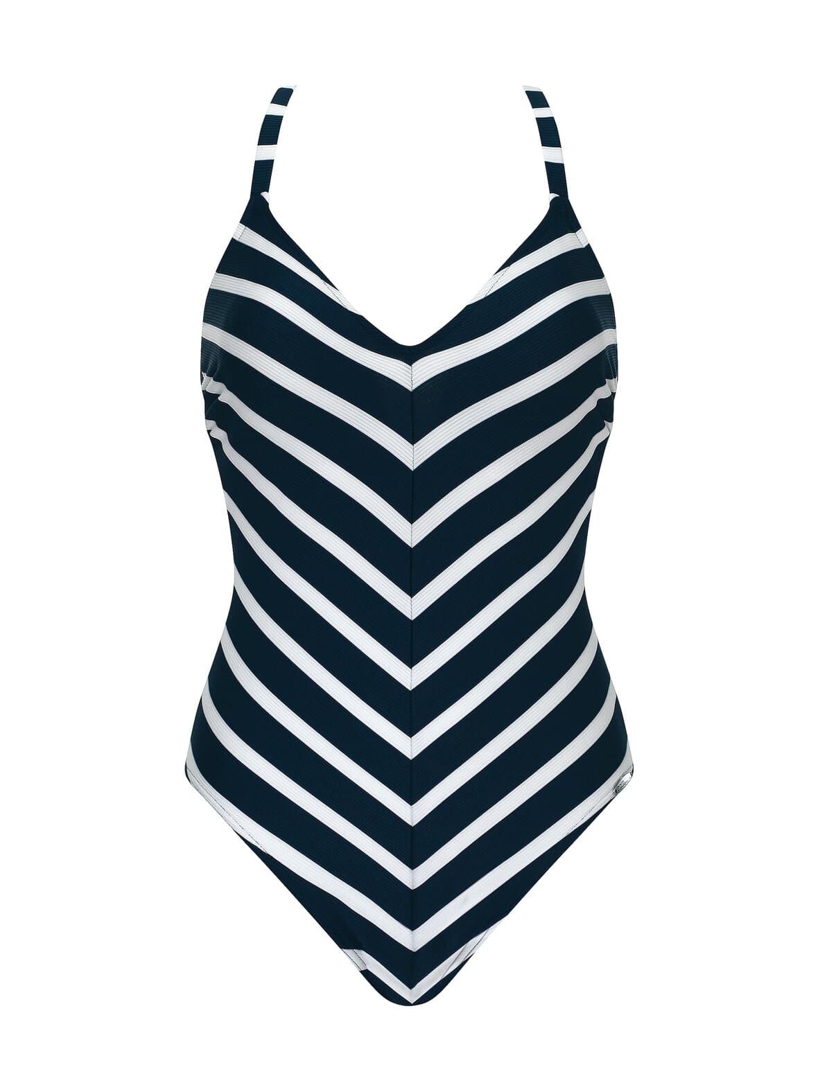 Diagonal stripe -uimapuku – Sunflair