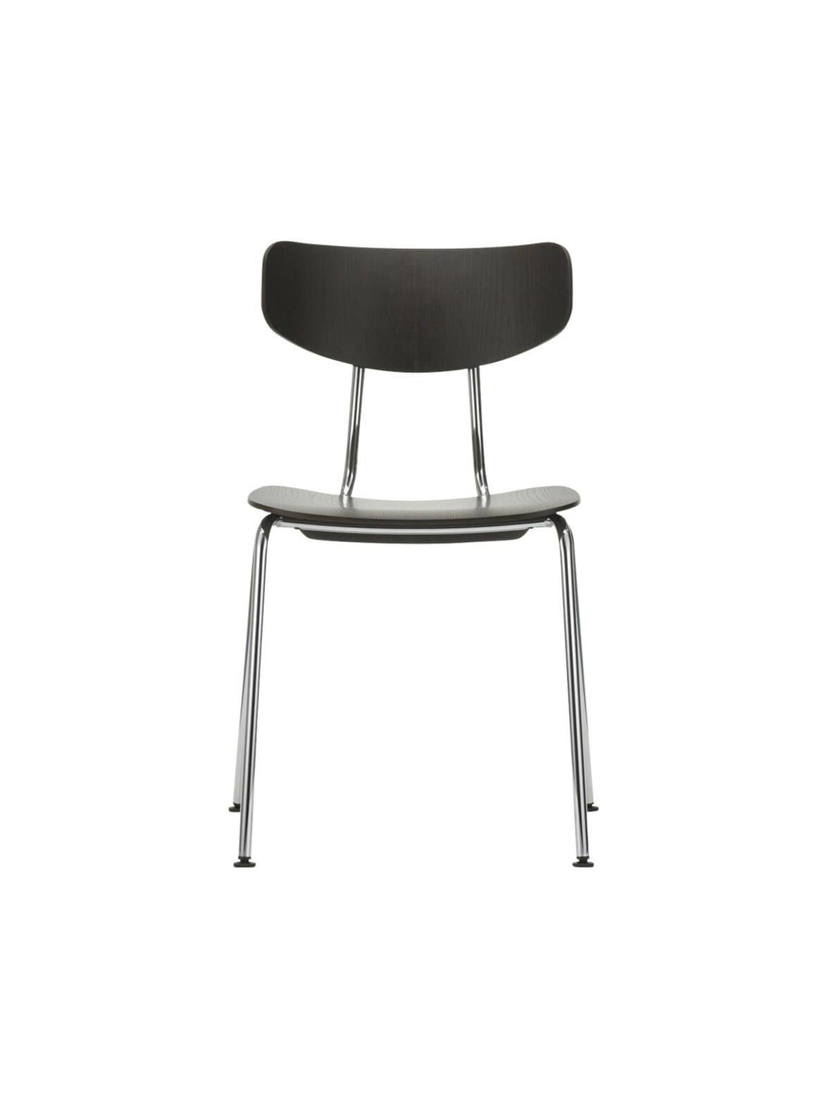 Moca-tuoli tumma tammi/kromi – Vitra