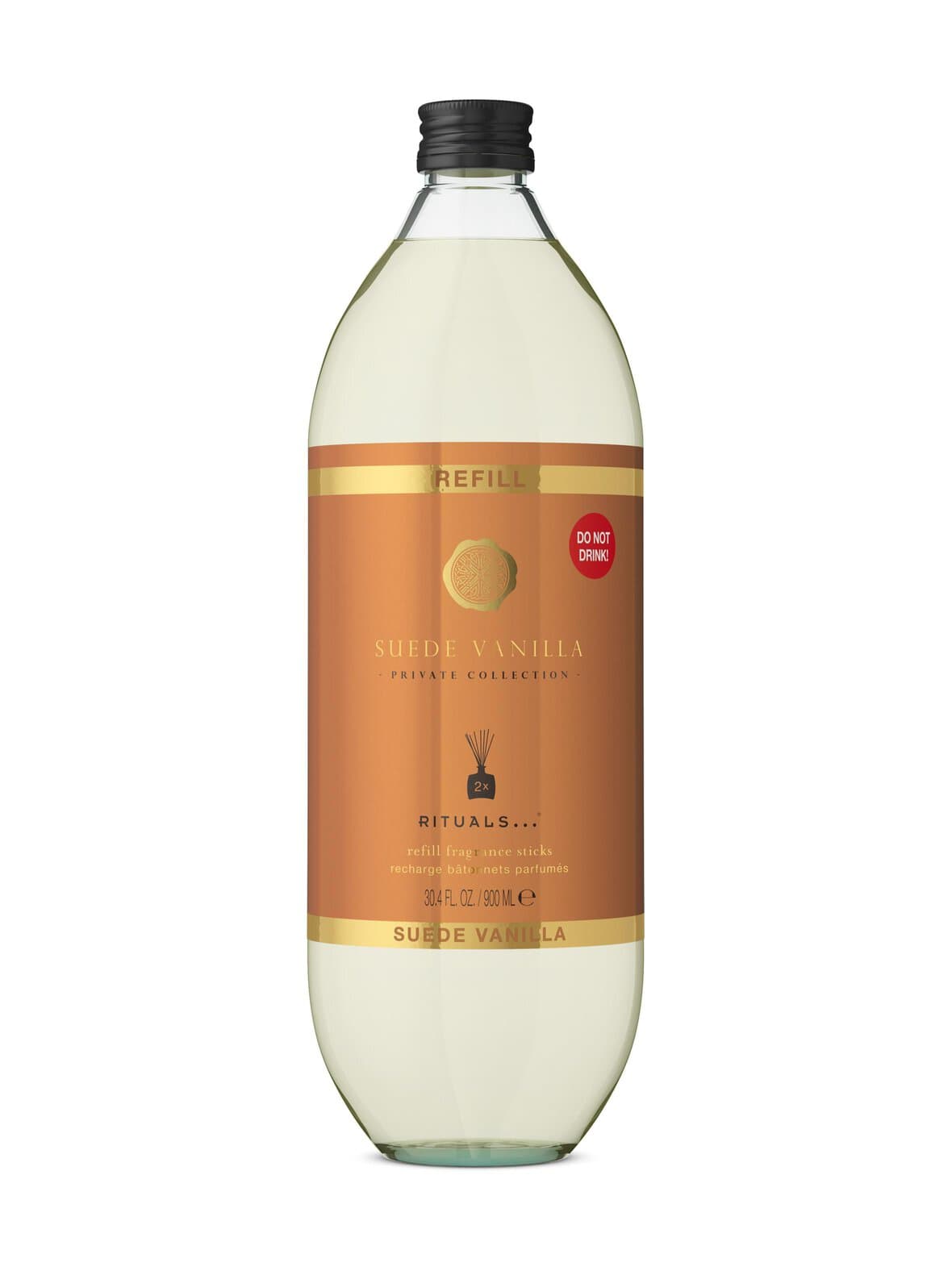 Suede vanilla refill fragrance sticks -tuoksutikkujen täyttöpakkaus – Rituals