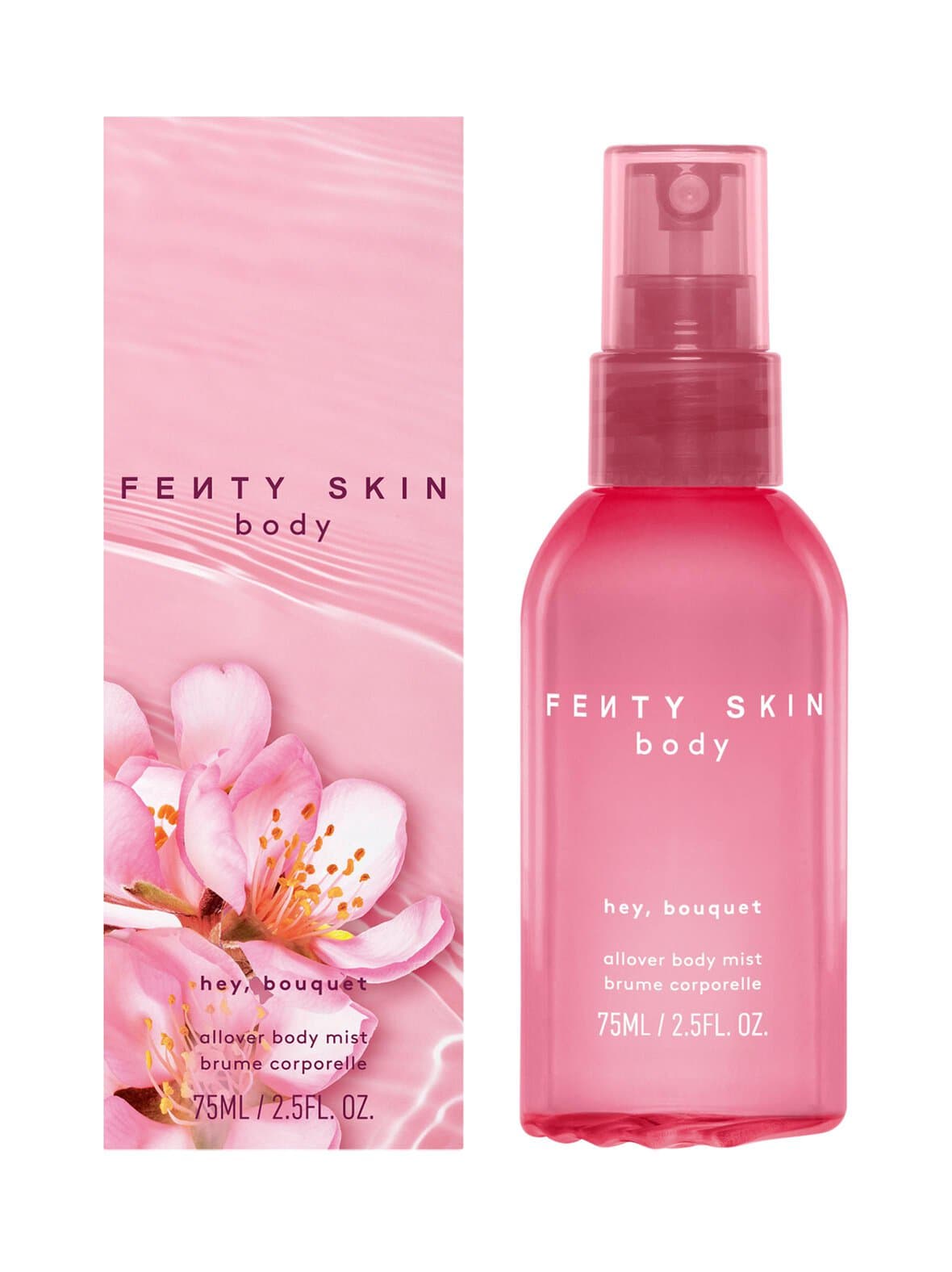Hey, bouquet mini body mist -vartalosuihke – Fenty Skin