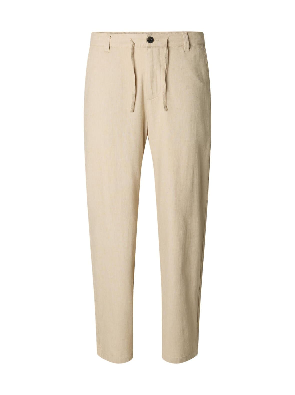 Brody loose linen blend -housut – SELECTED