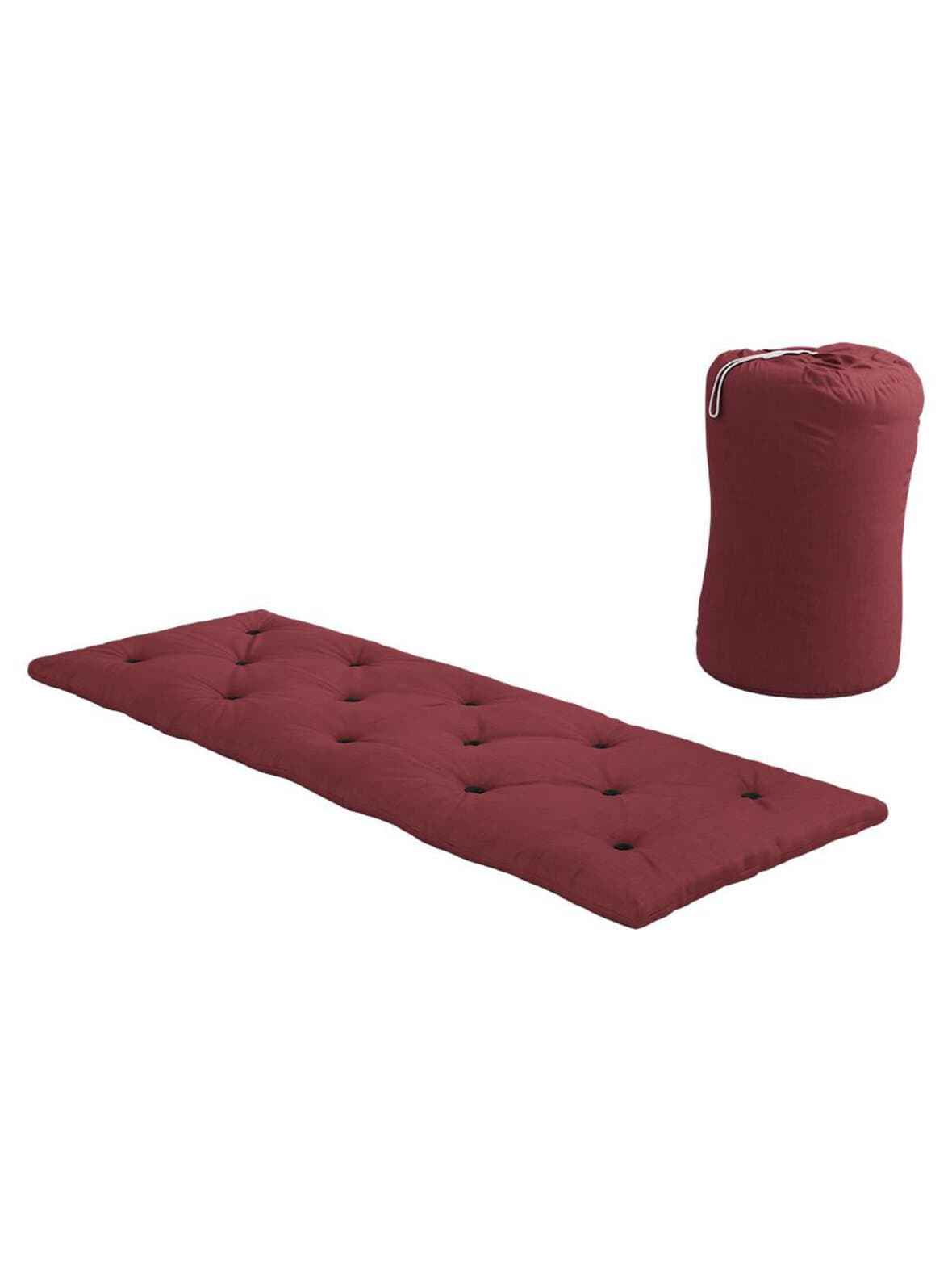 Bed in a bag -patja bordeaux 70 x 190 cm – Karup