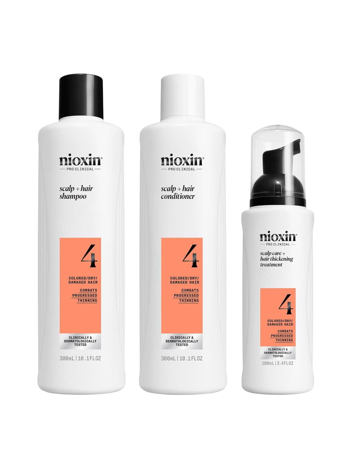 System 4 loyalty kit -hiustenhoitopakkaus – Nioxin