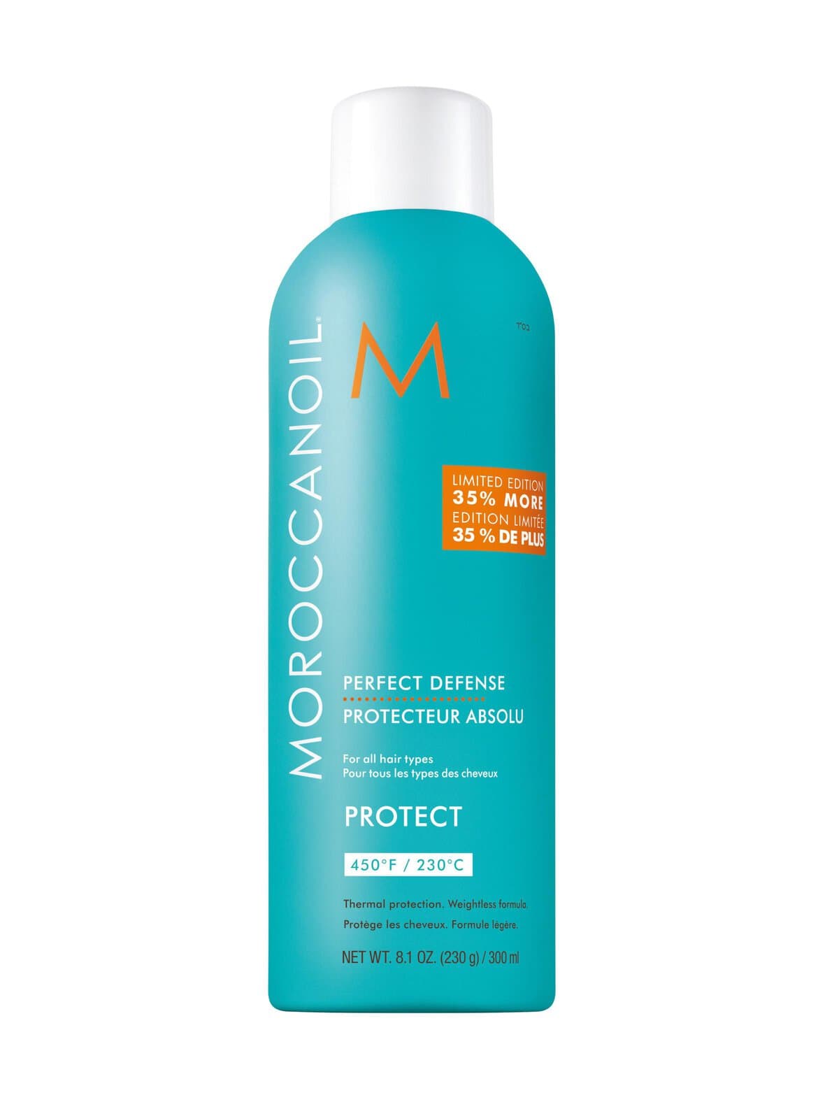 Perfect defense -lämpösuojasuihke 300 ml – Moroccanoil