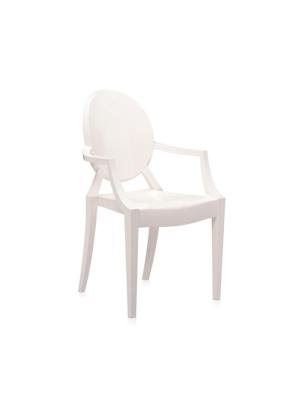 Louis ghost -tuoli valkoinen – Kartell