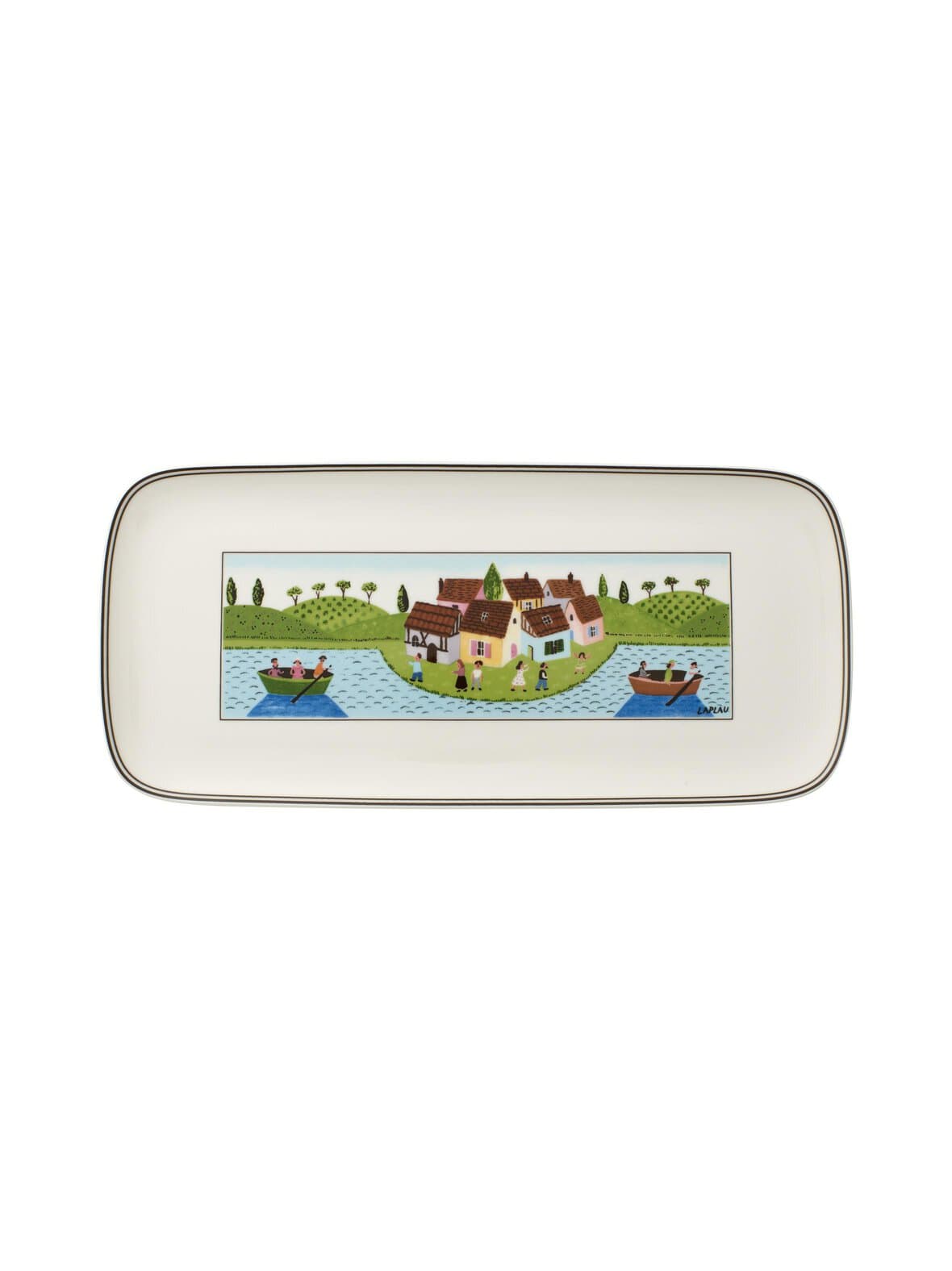 Design naif charm & breakfast -tarjoilulautanen 35 x 16 cm – Villeroy Boch