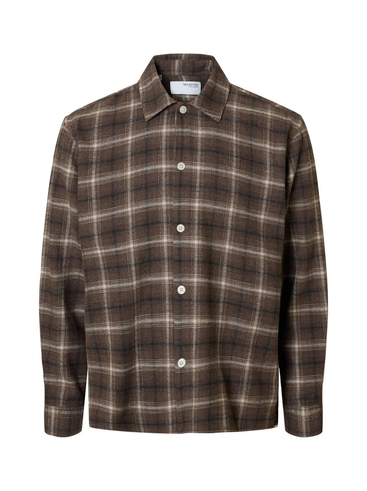 Slhedwin relaxed fit -kauluspaita – SELECTED