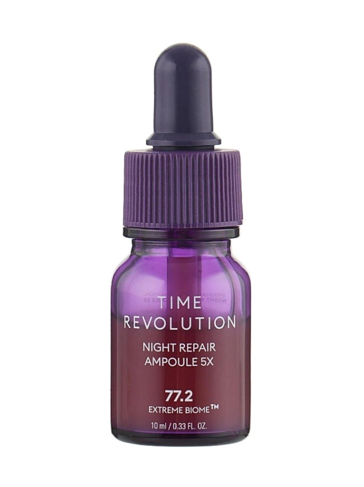 Time revolution night repair ampoule 5x -seerumi – Missha