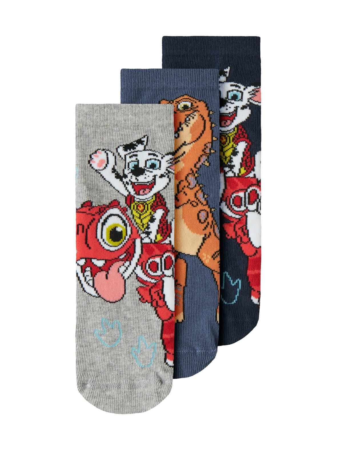 Nmmjannick paw -sukat 3-pack – NAME IT