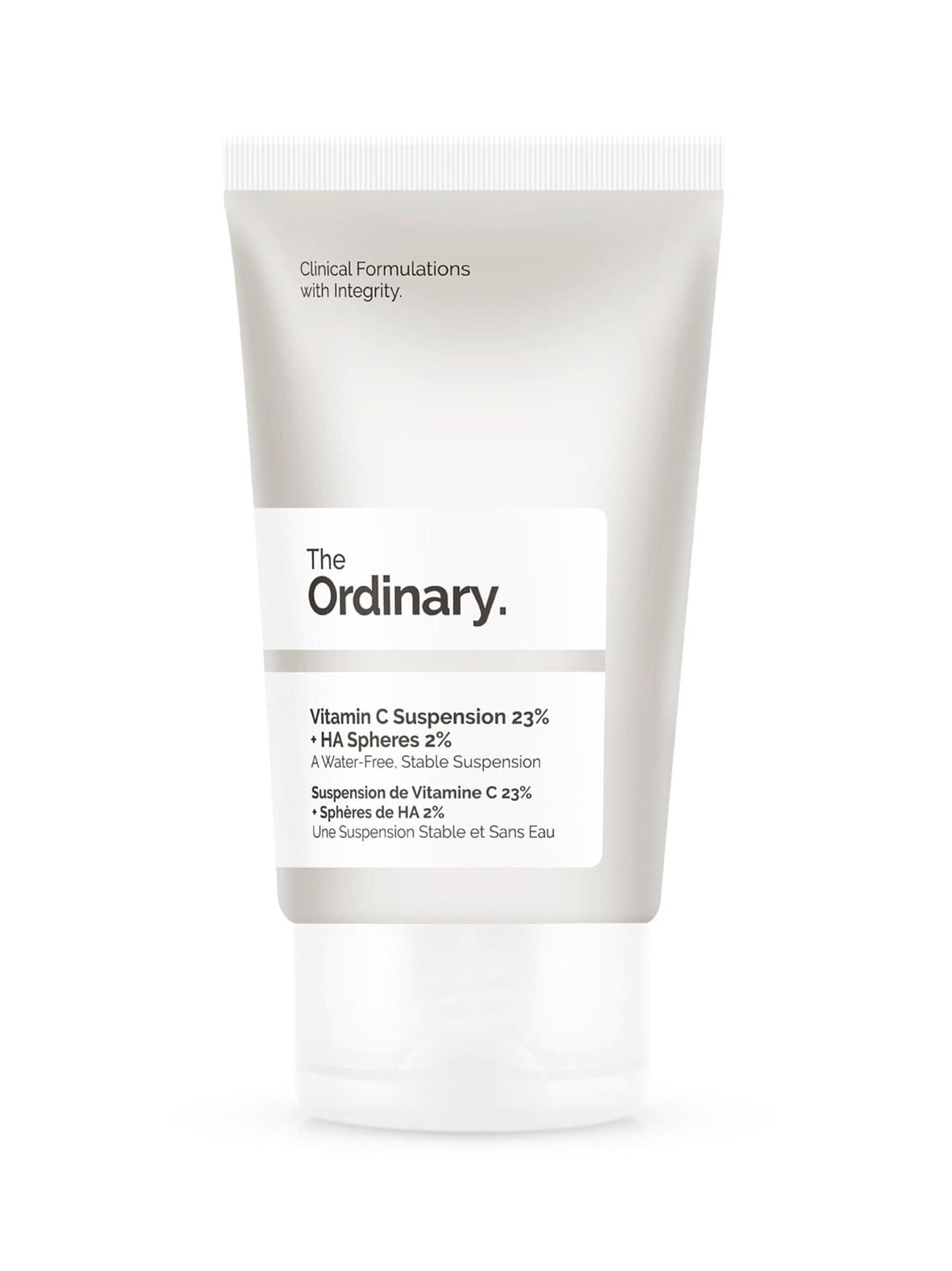 Vitamin c suspension 23 % + ha spheres 2 % -seerumi 30 ml – The Ordinary