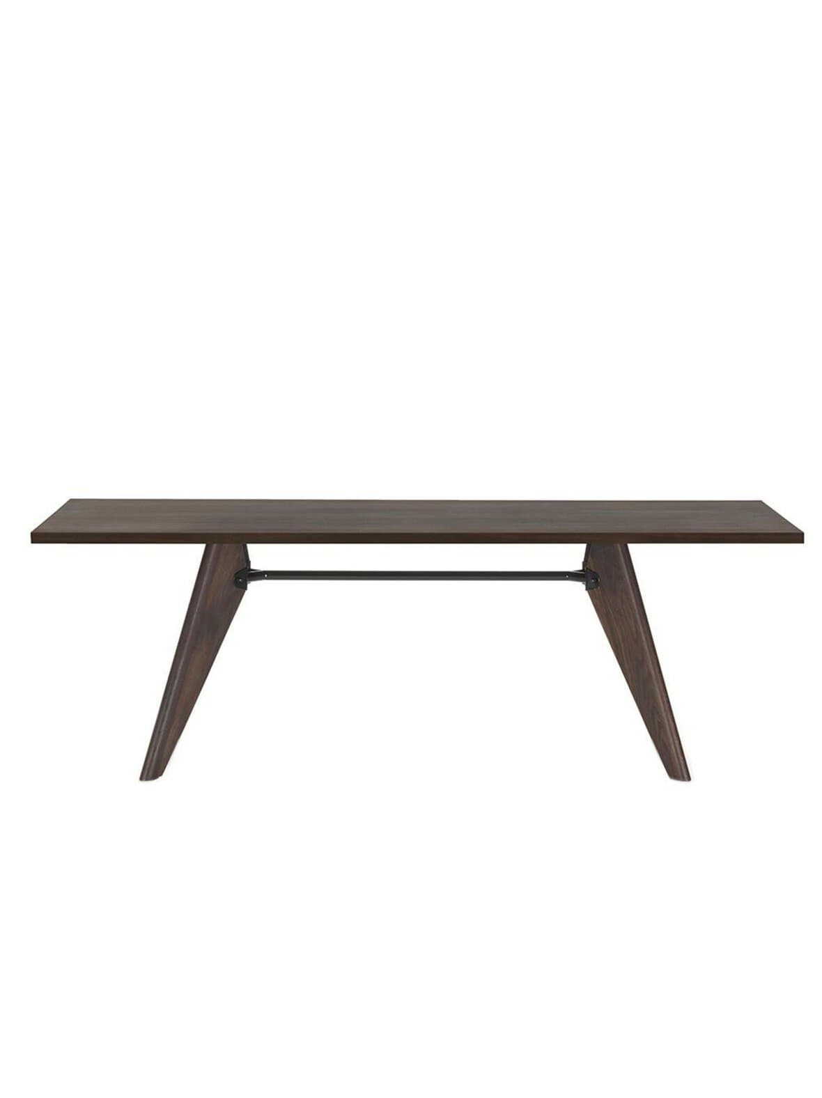 Table s.a.m. bois -ruokapöytä tumma tammi 180 x 90 cm – Vitra