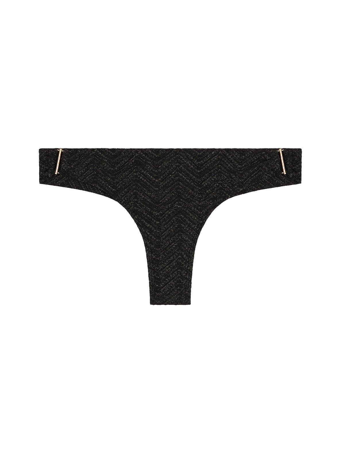Golden horizon tanga -bikinialaosa – Aubade
