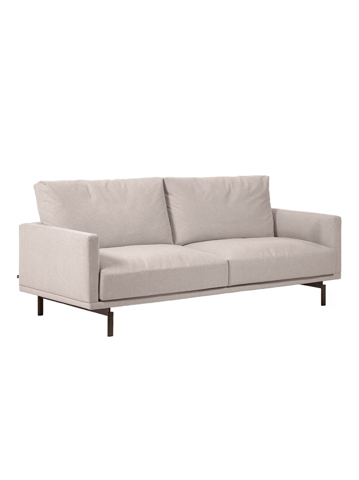 Galene-sohva beige l 214 cm – Kave Home