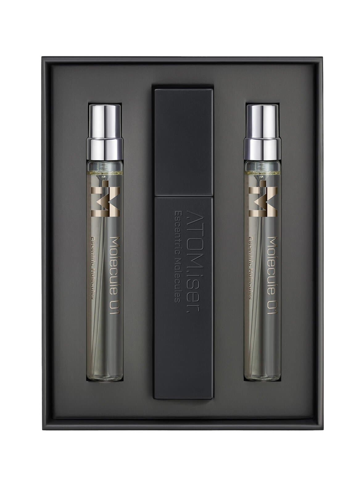Molecule 01 atom.iser set -tuoksupakkaus 3 x 8.5 ml – Escentric Molecules