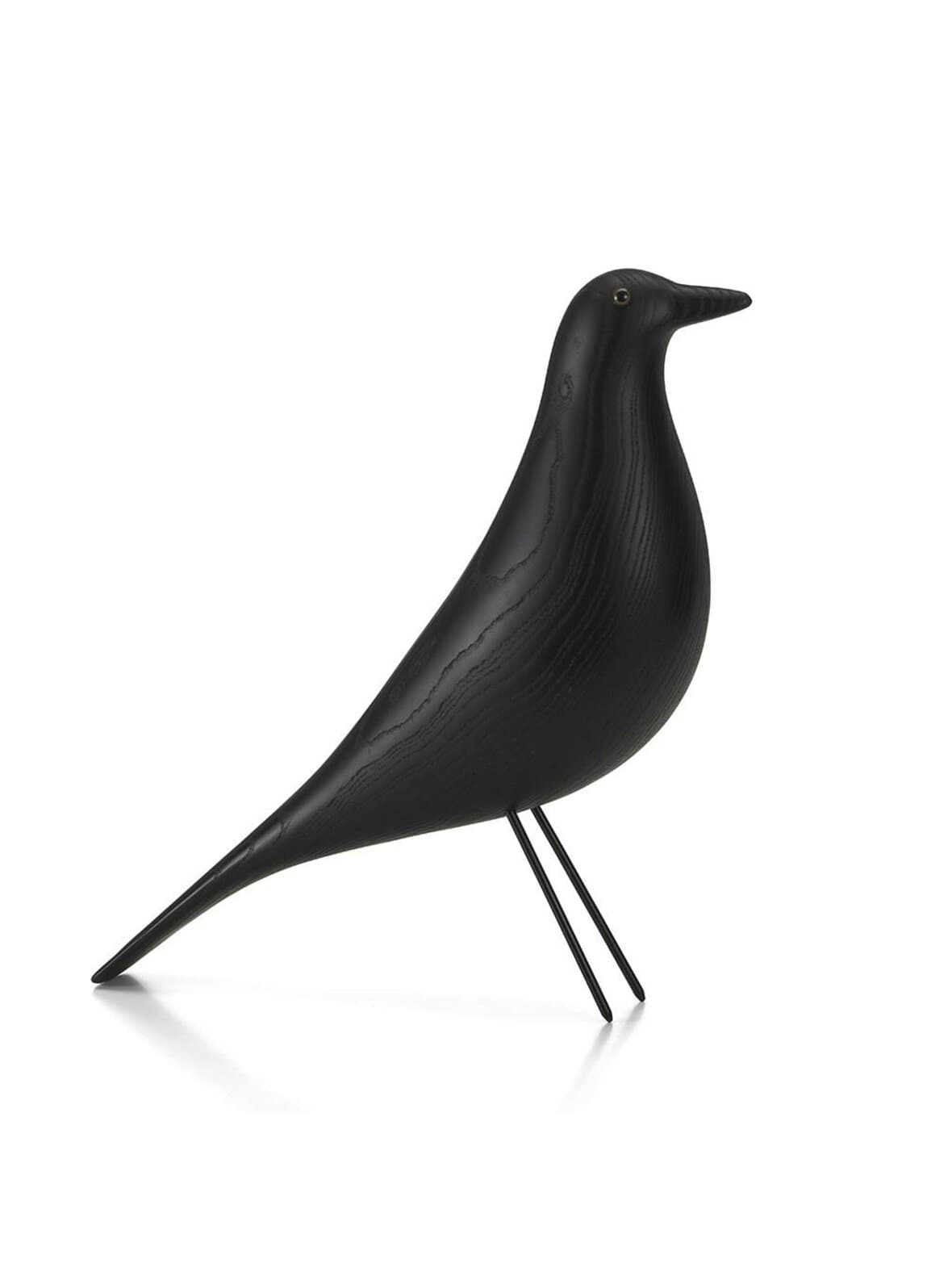 Eames house bird -lintu musta saarni – Vitra