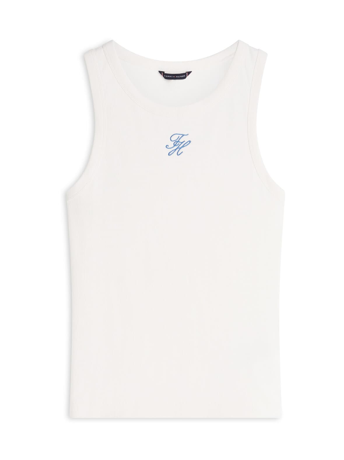 Rib tank- hihaton paita – Tommy Hilfiger