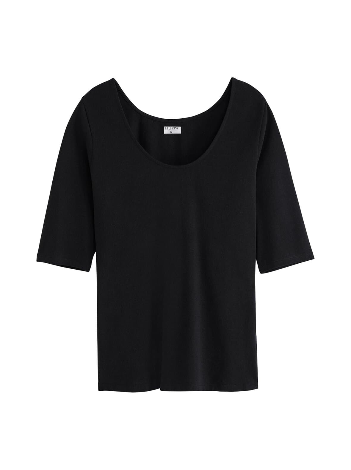 Slim fit stretch -trikoopaita – Filippa K
