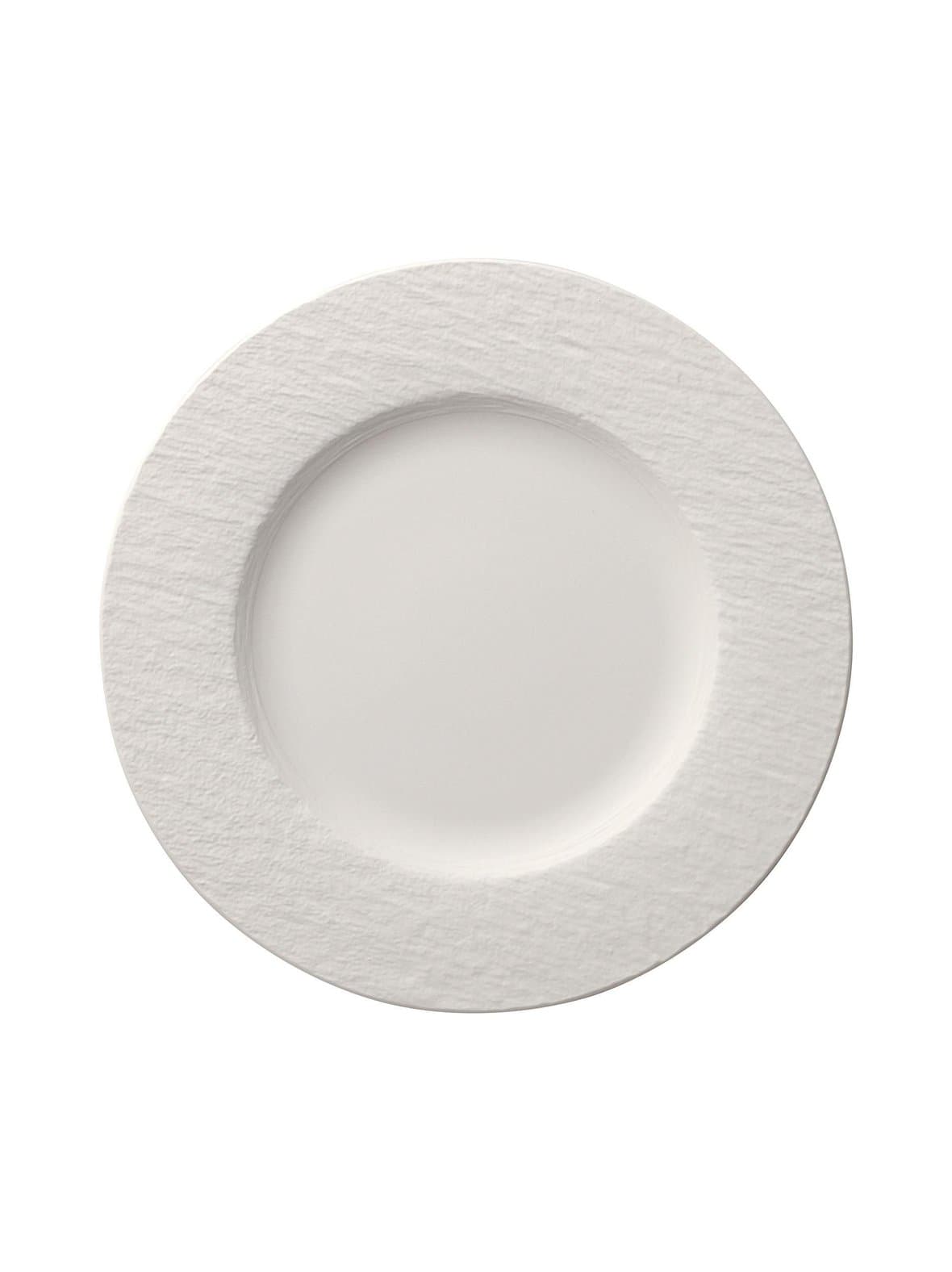 Manufacture rock blanc -lautanen 27 cm – Villeroy Boch