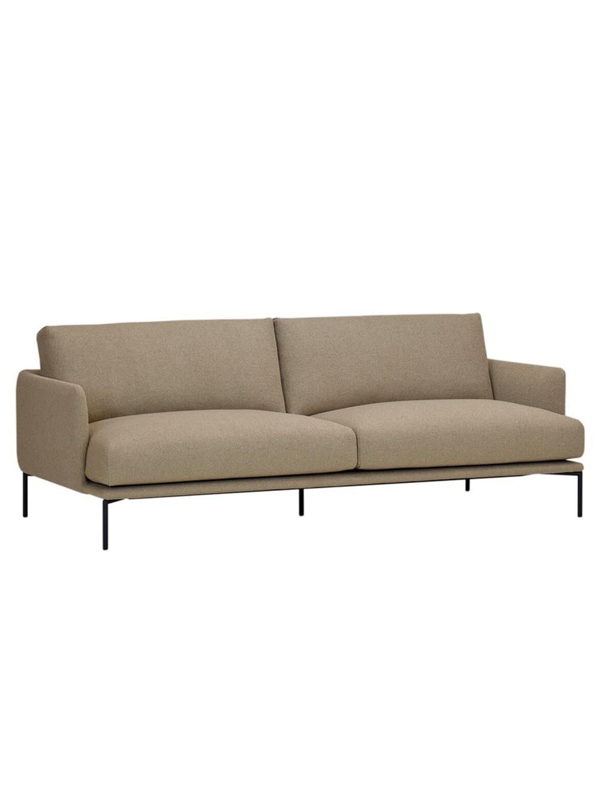 Baron-sohva emperor-kangas 013 vaaleanruskea l 210 cm – Adea