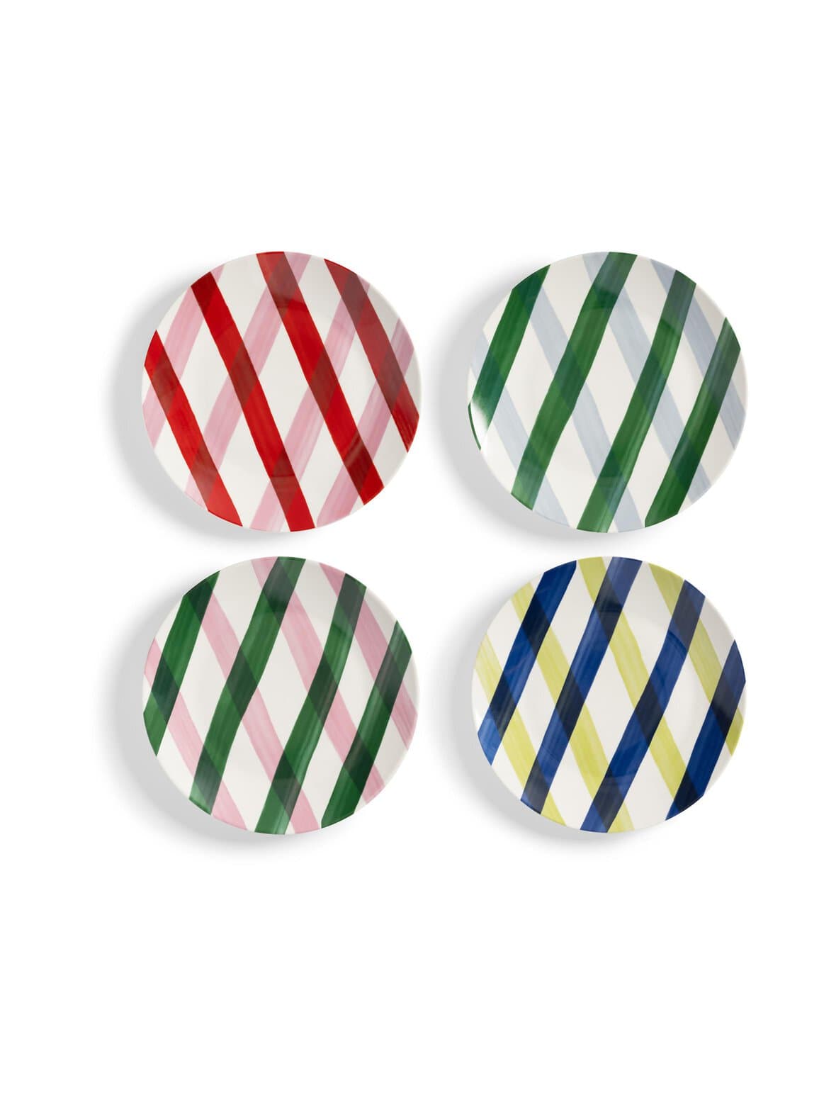 Bliss-lautanen 20.5 cm, 4 kpl / pkt – &klevering