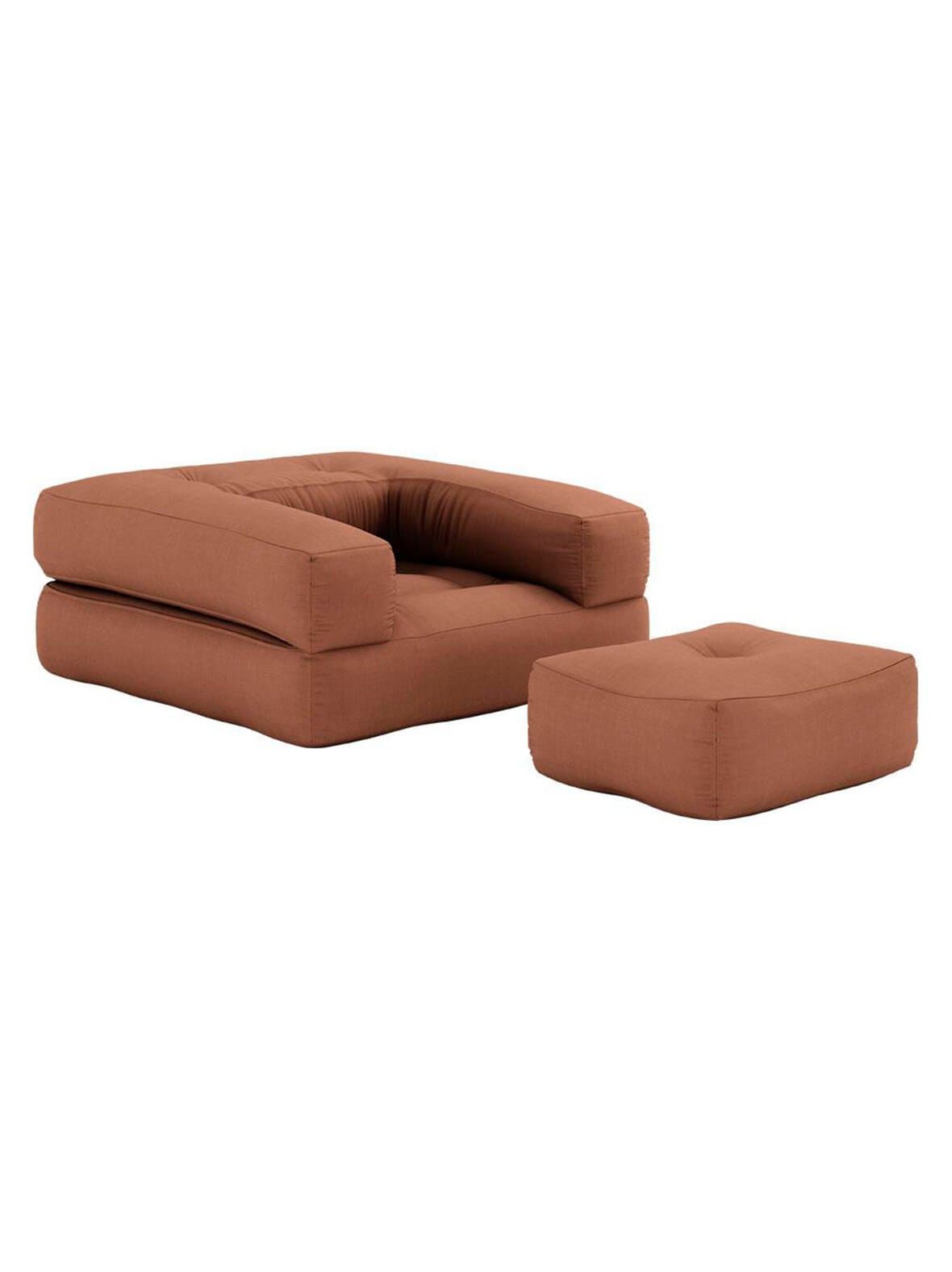 Cube-futontuoli clay brown – Karup