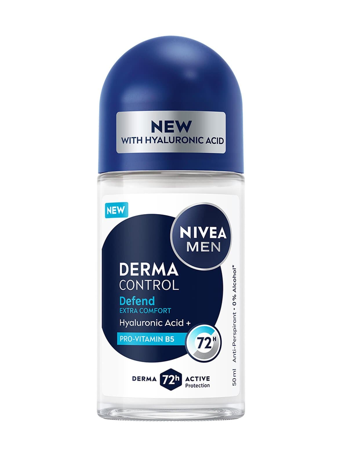 Derma control defend deo roll-on -antiperspirantti – NIVEA MEN