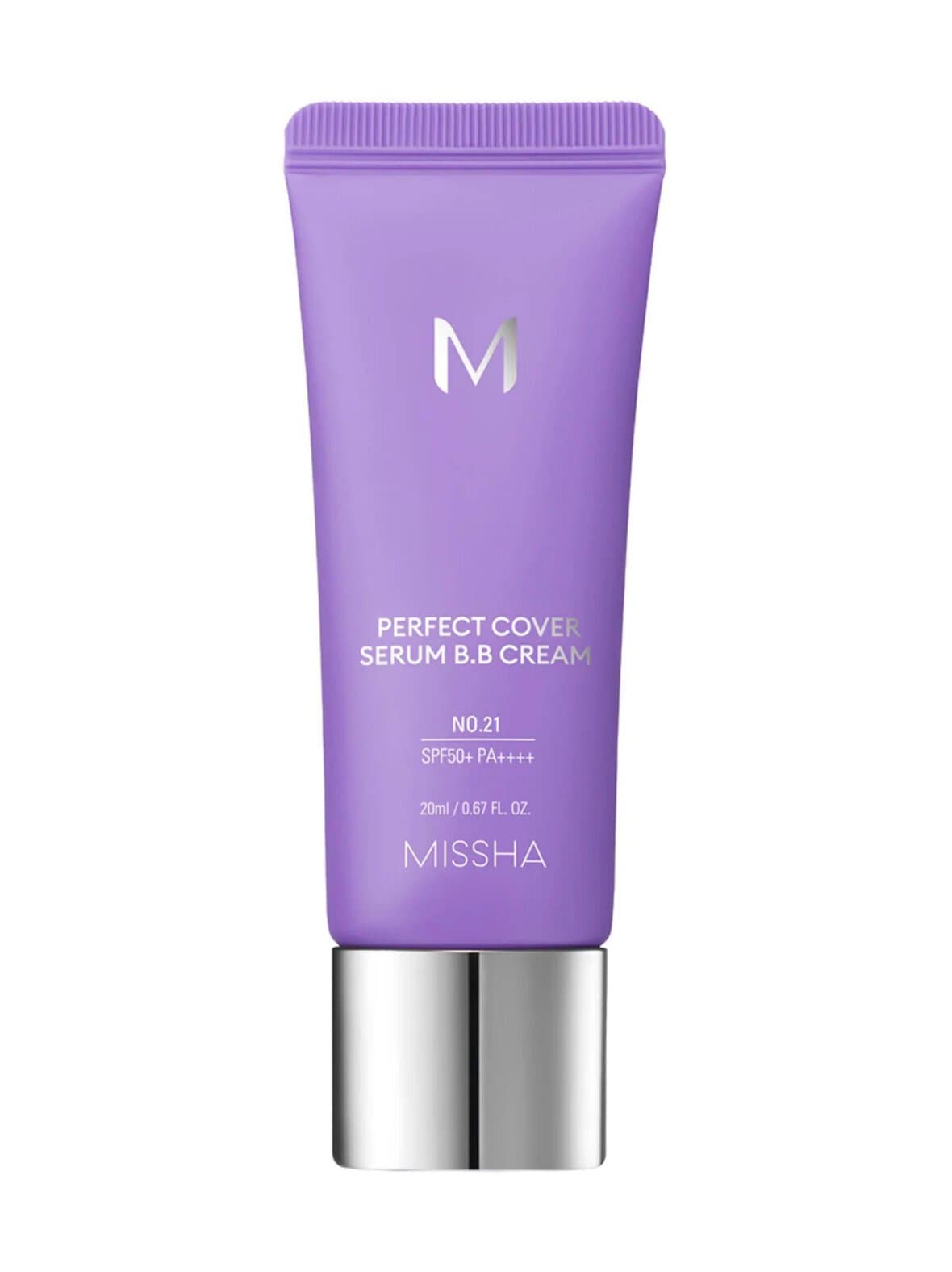 M perfect cover serum bb cream -meikkivoide – Missha