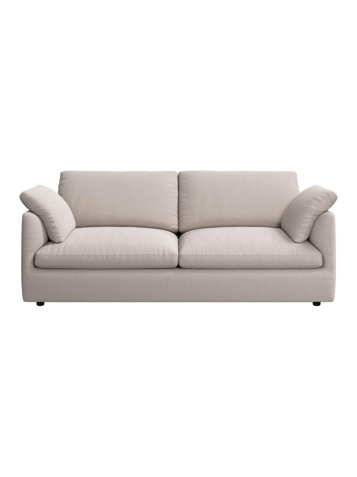 Milano-sohva arezzo-kangas 3331 beige l 195 cm – BoConcept