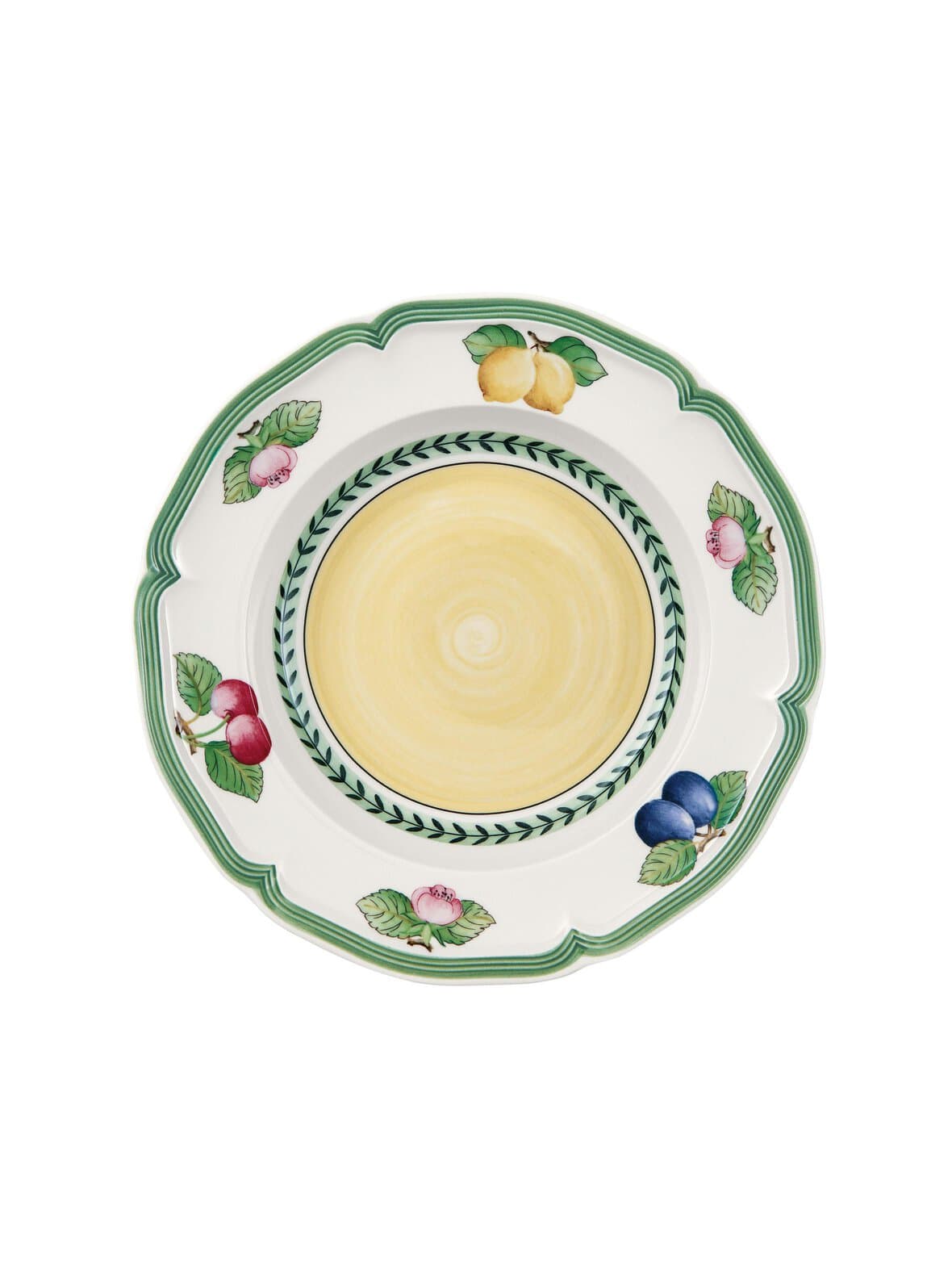 French garden -syvä lautanen 23 cm – Villeroy Boch