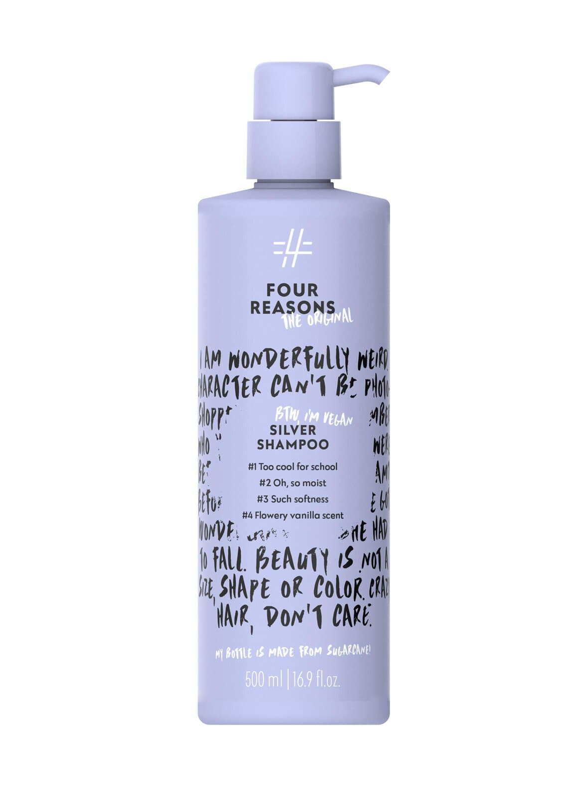 Original silver -shampoo, 500ml – Four Reasons
