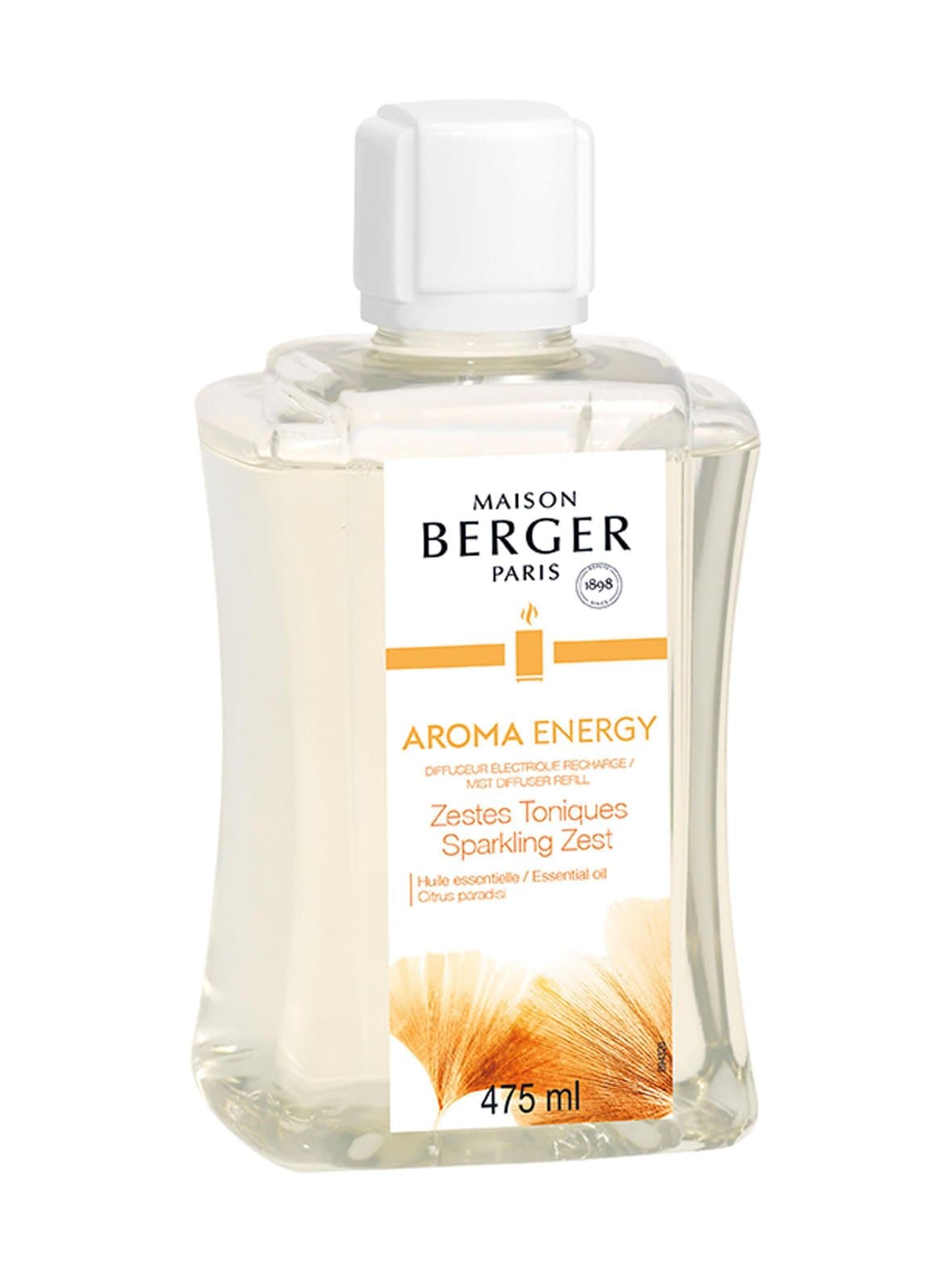 Aroma energy sparkling zest -täyttöpakkaus 475 ml – Maison Berger