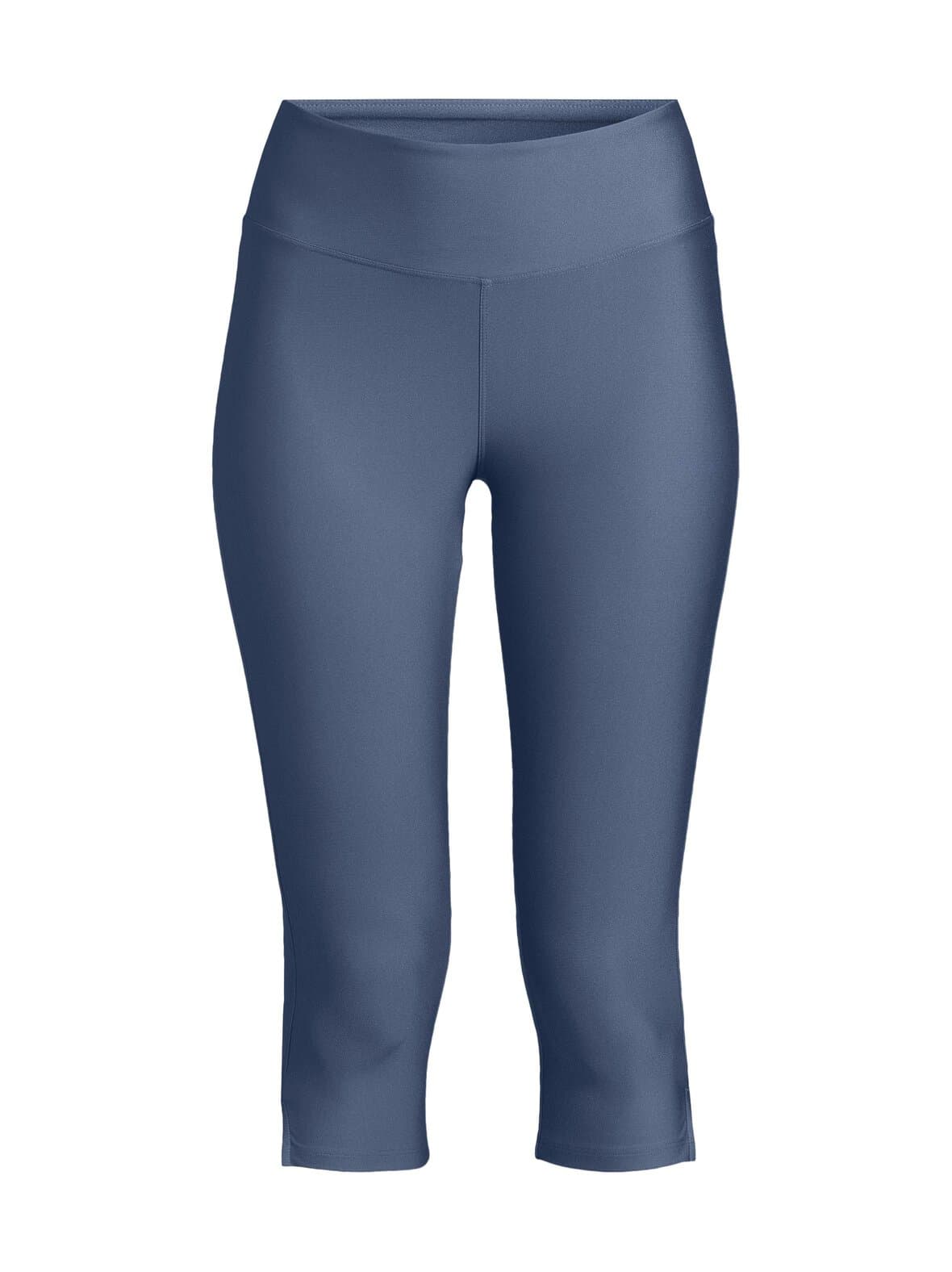 Capri slit regular waist -treenitrikoot – CASALL