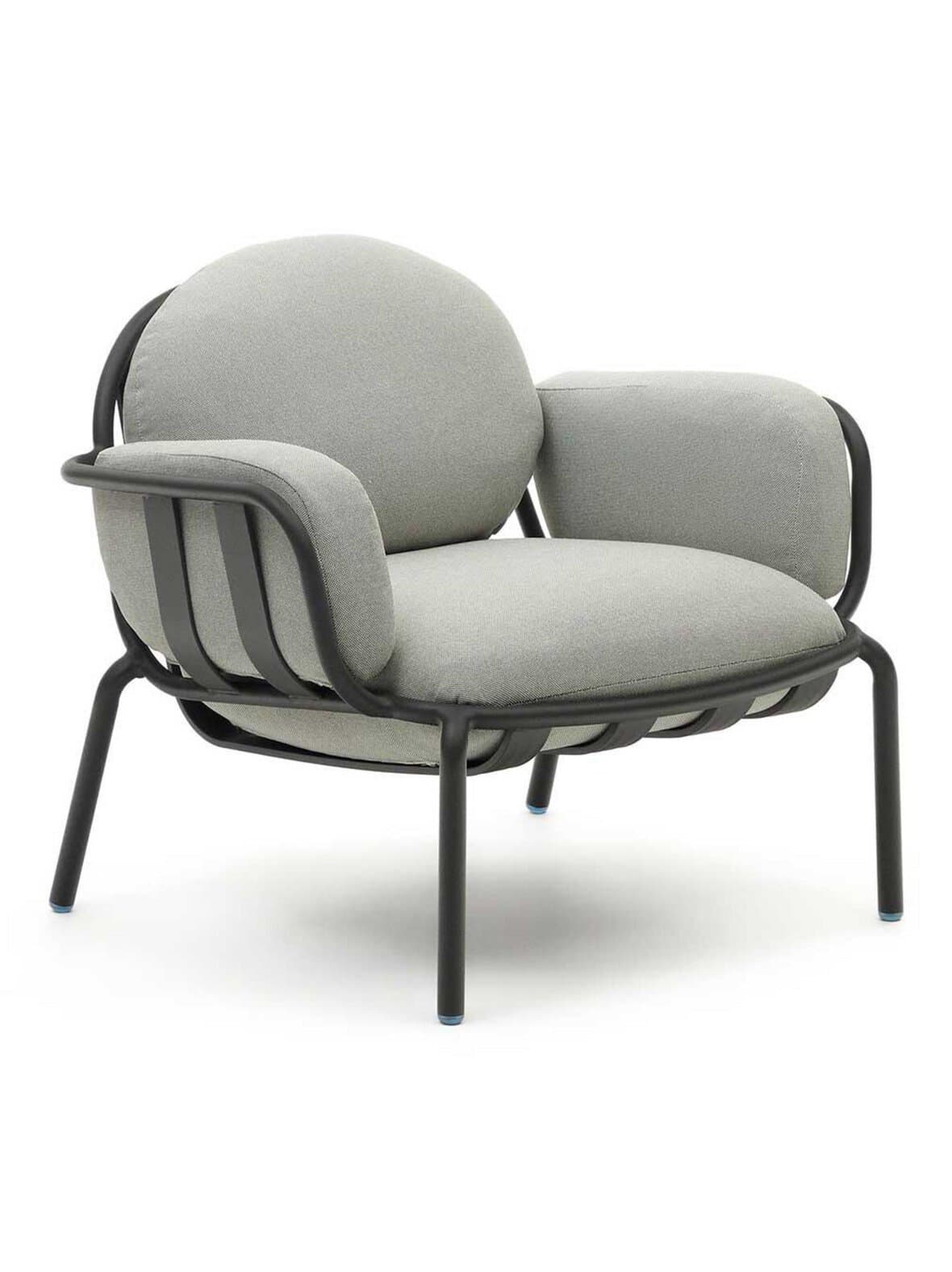Joncols-nojatuoli harmaa – Kave Home