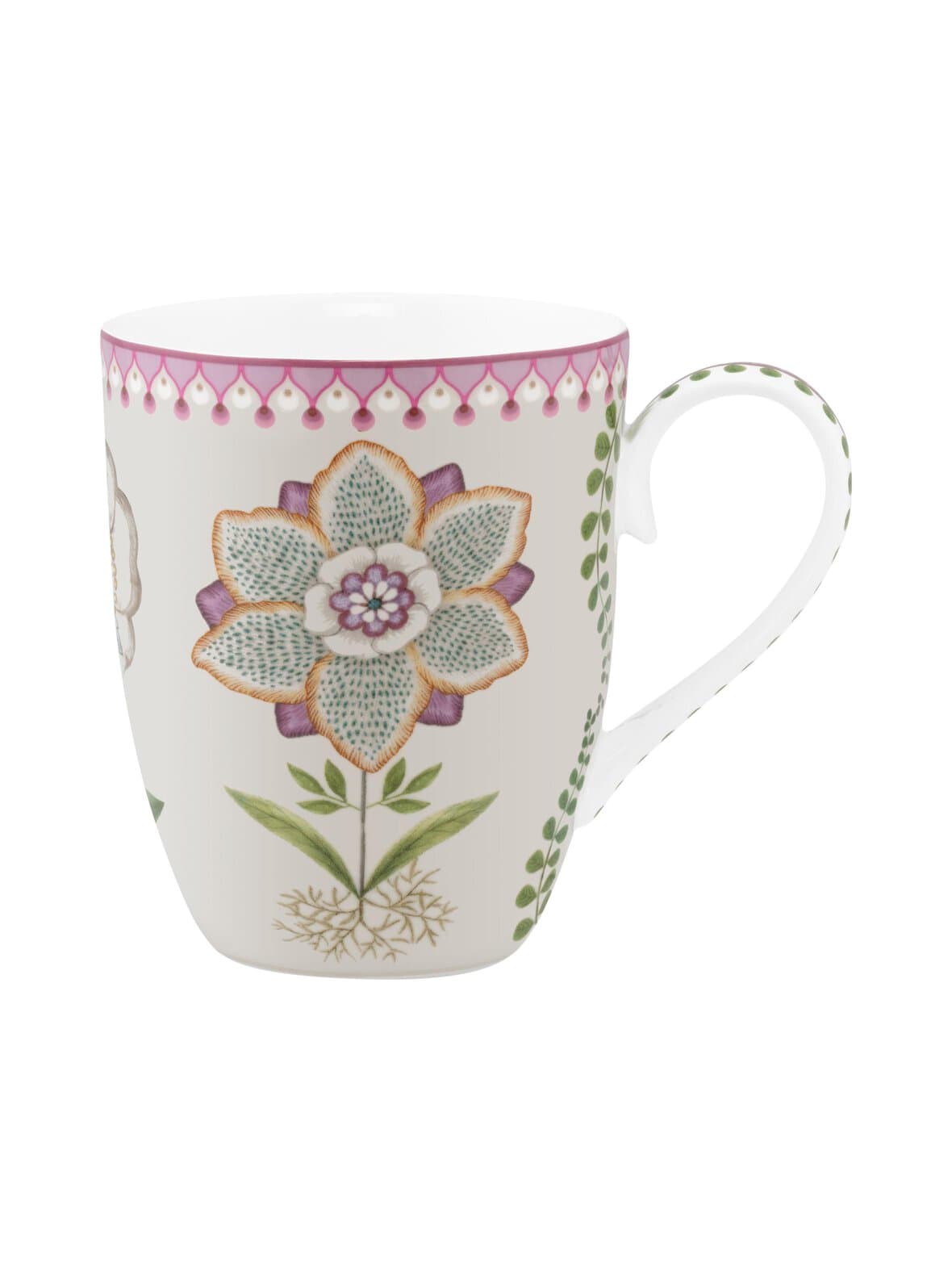 Lily&lotus large -posliinimuki 350 ml – Pip Studio