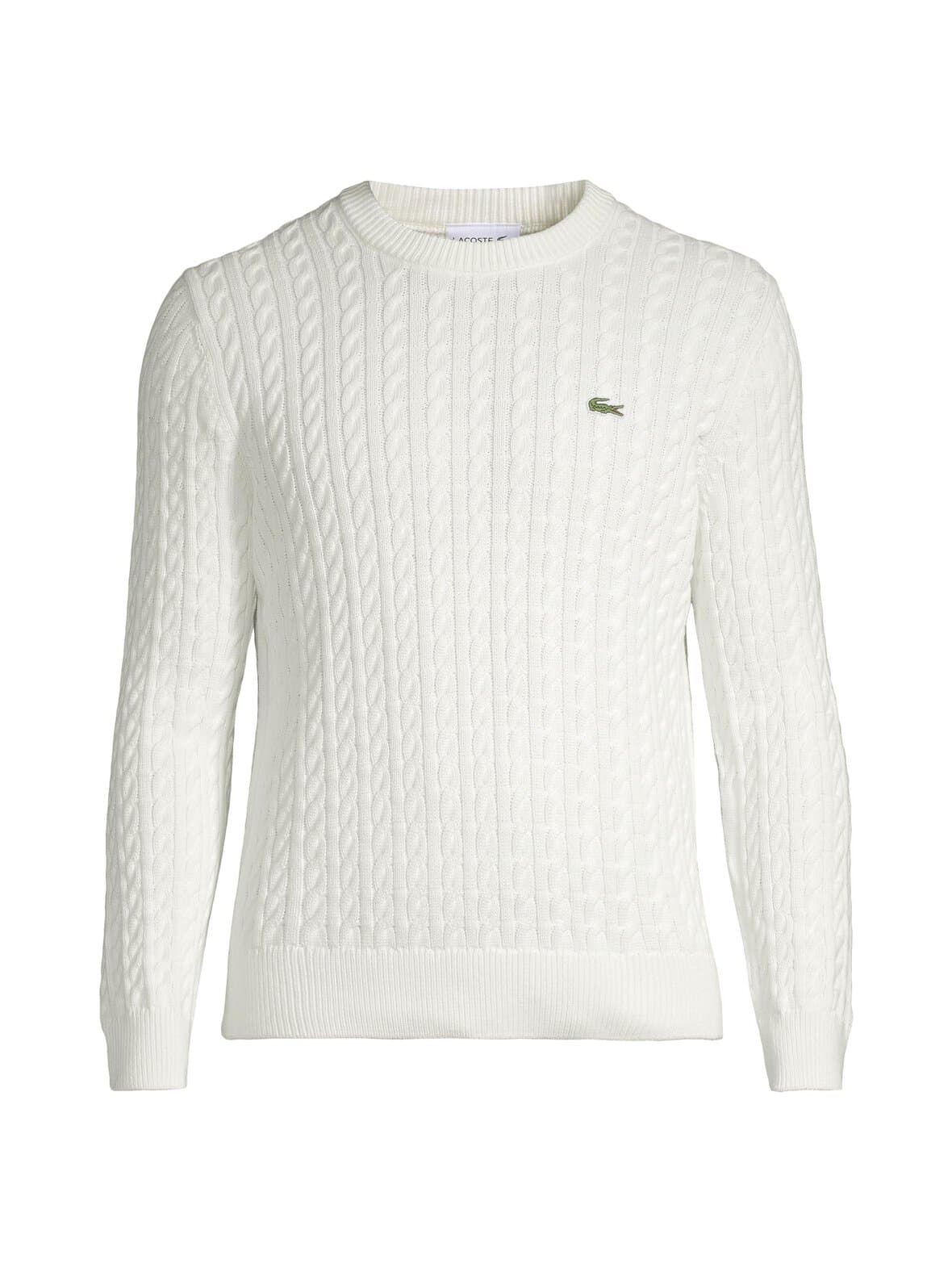 Crewnecks-palmikkoneule – Lacoste