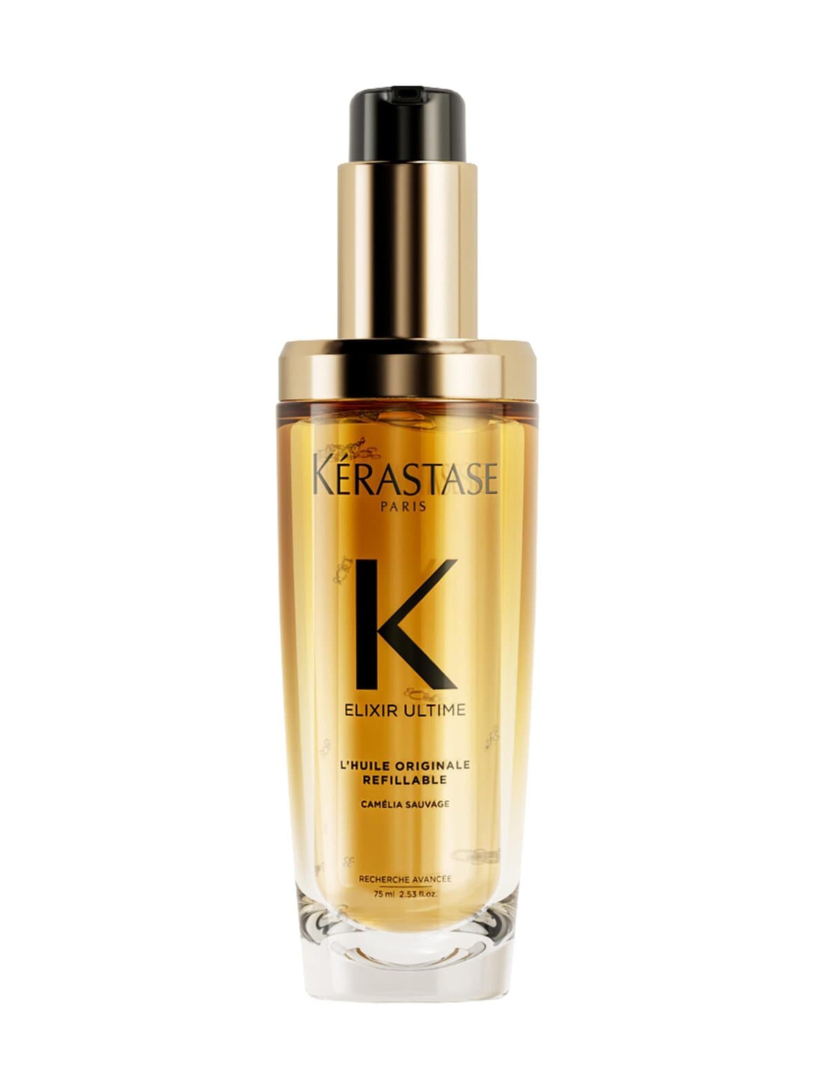 Elixir ultime l'huile originale oil refillable -hiusöljy 75 ml – Kerastase