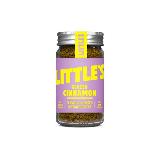 Little's Glazed Cinnamon -makuinen pikakahvi, 50 g – Little's coffee